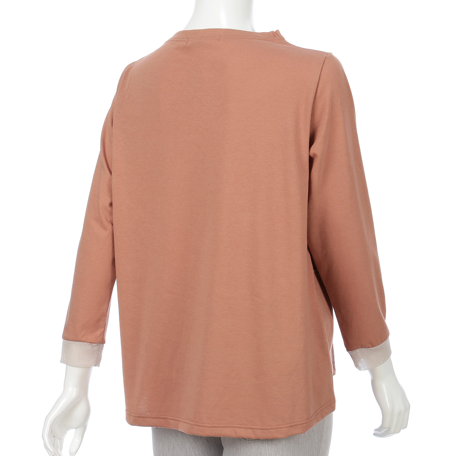 アトリエ雅 前身モチーフカットソープルオーバー - 画像4