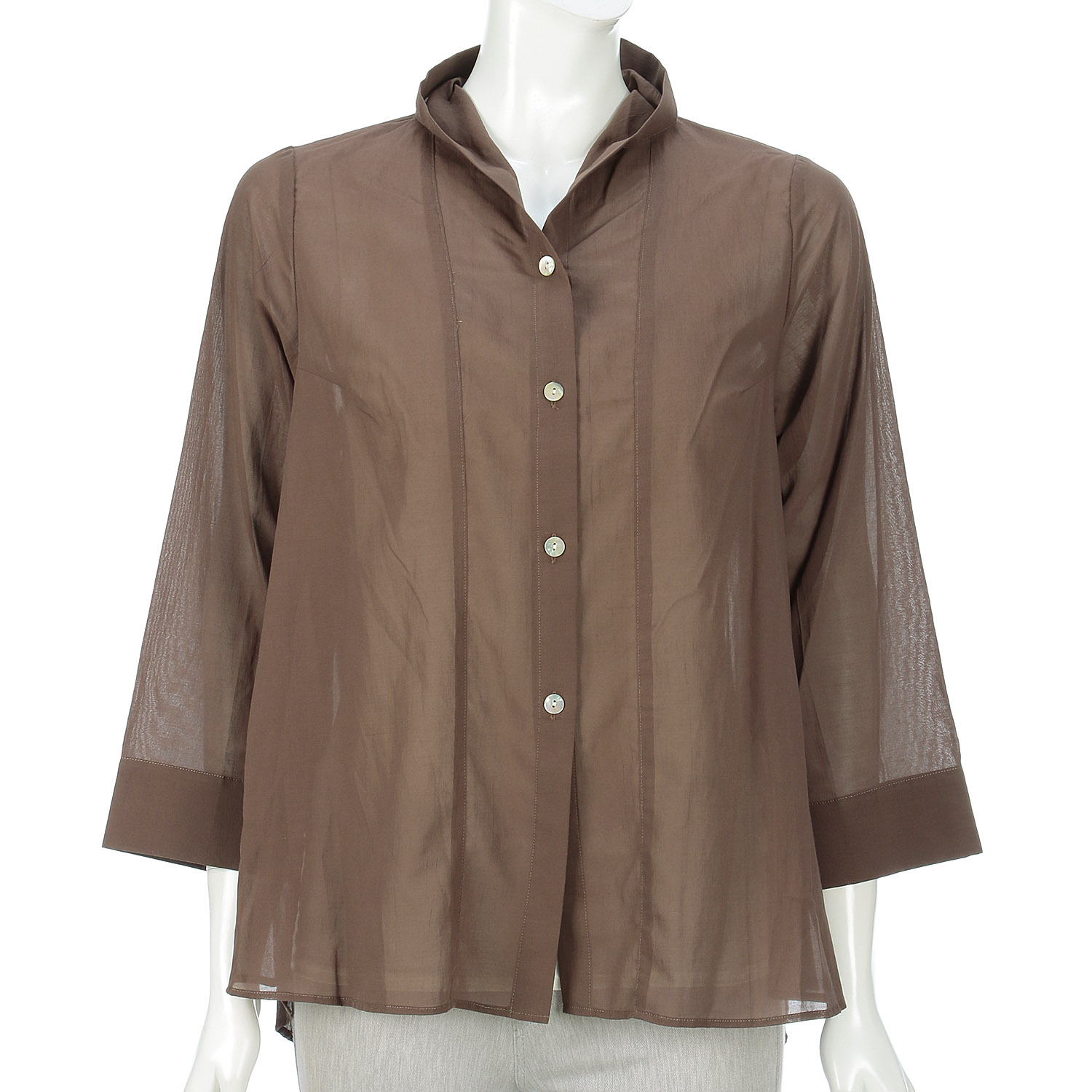 アトリエ雅 無地ブラウス - 画像1