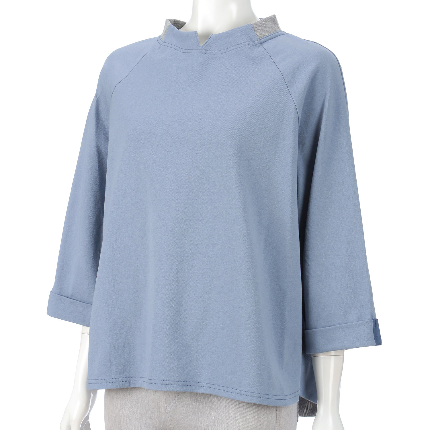 アトリエ雅 配色プルオーバー - 画像4