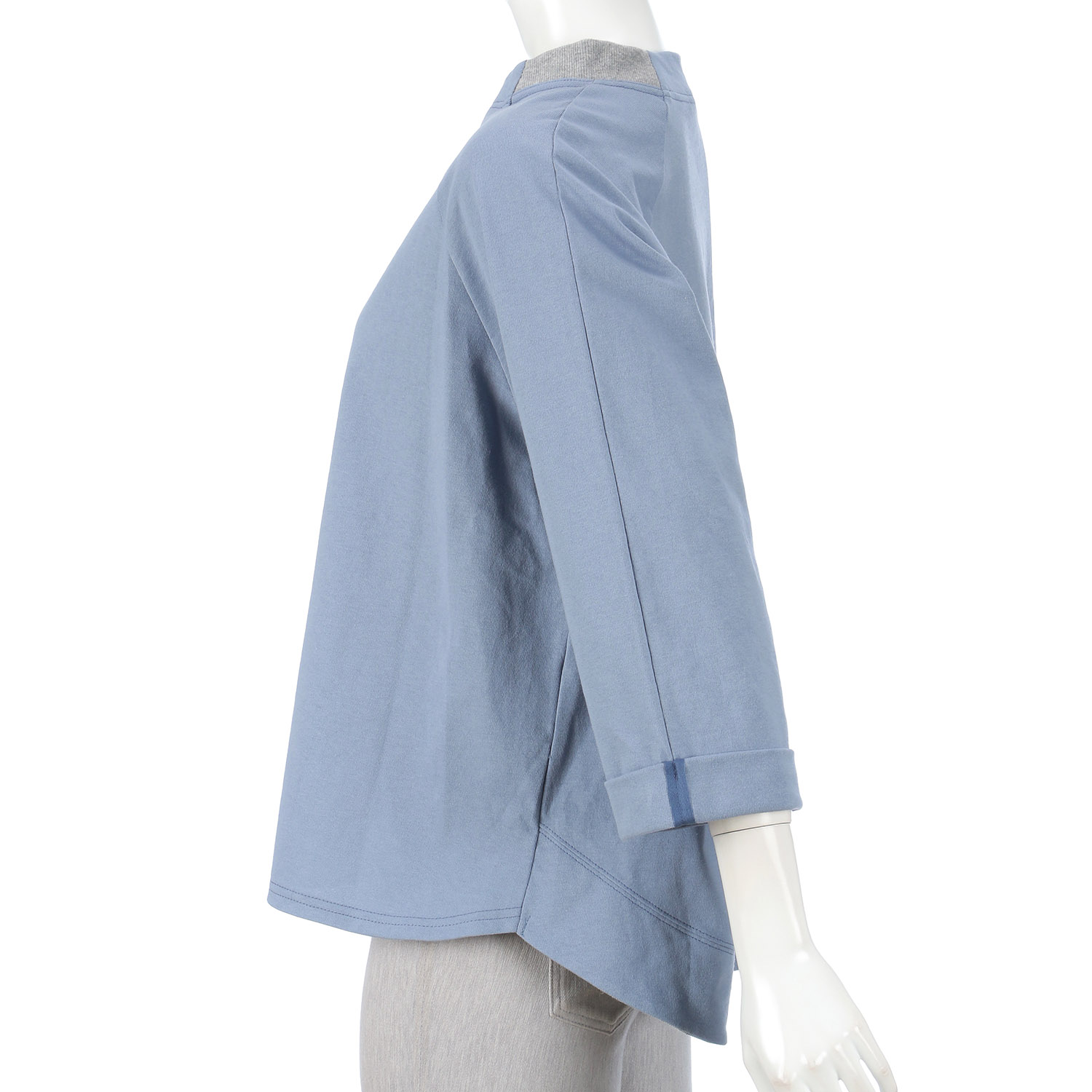 アトリエ雅 配色プルオーバー - 画像5