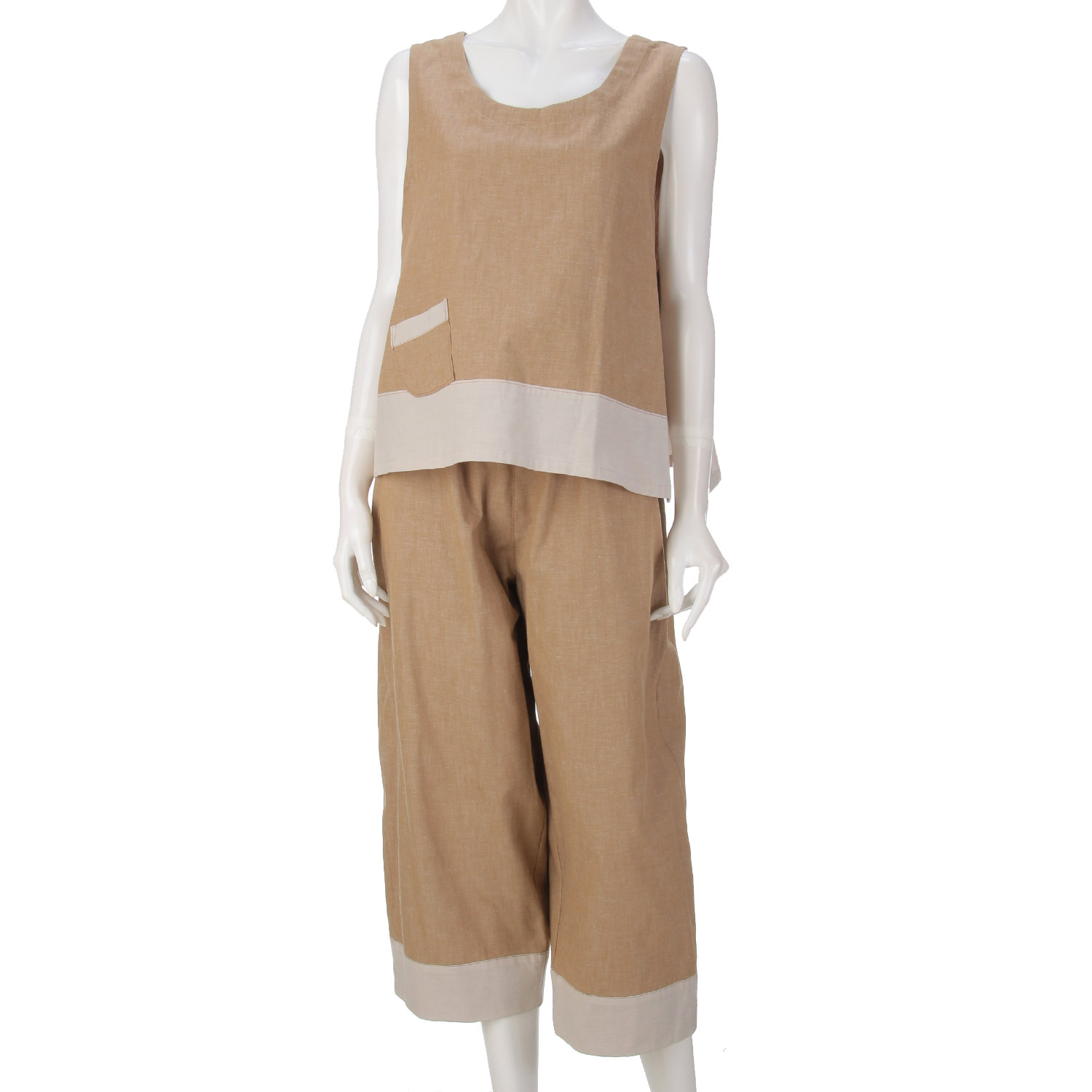 アトリエ雅 バレルレッグパンツ - 画像4