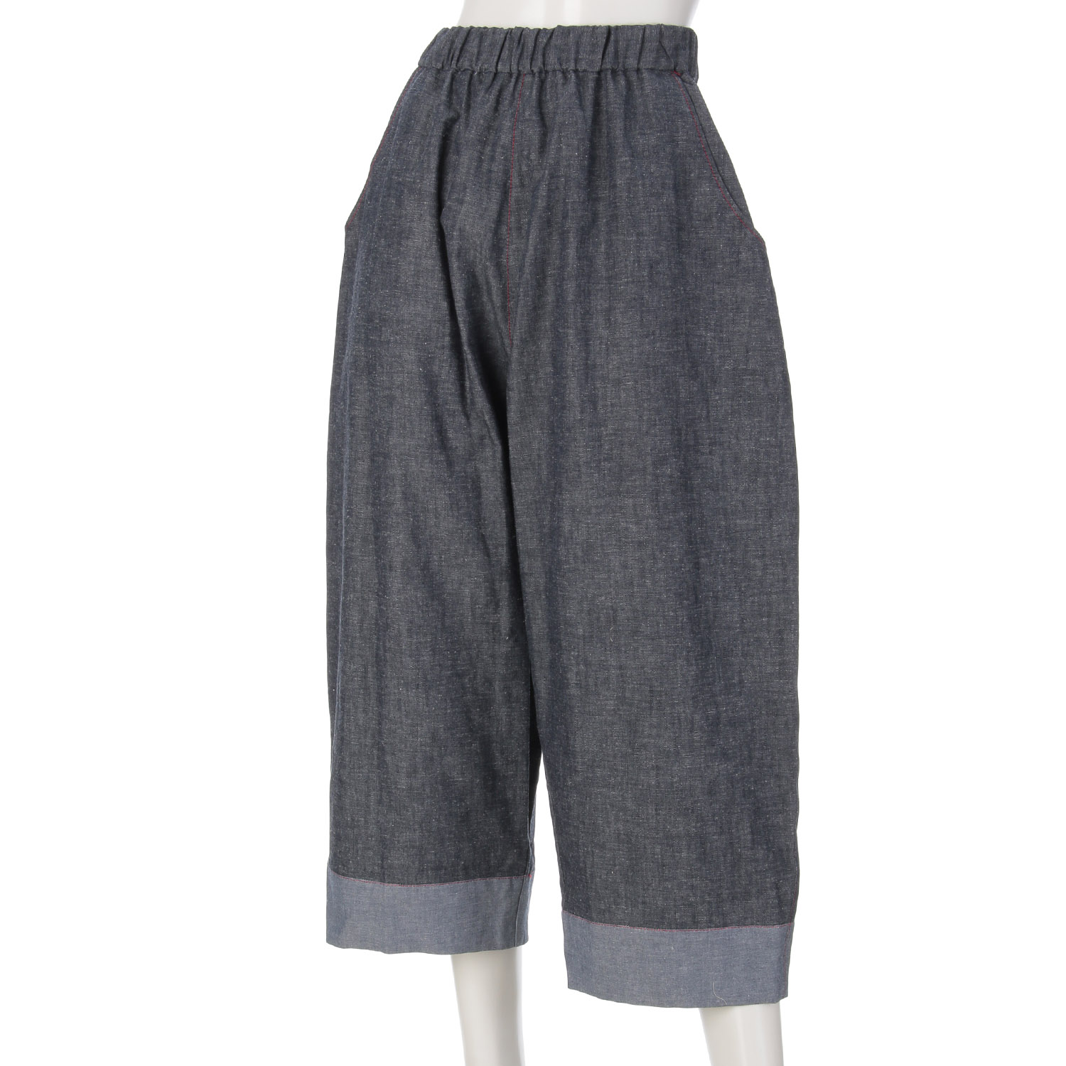 アトリエ雅 バレルレッグパンツ - 画像5