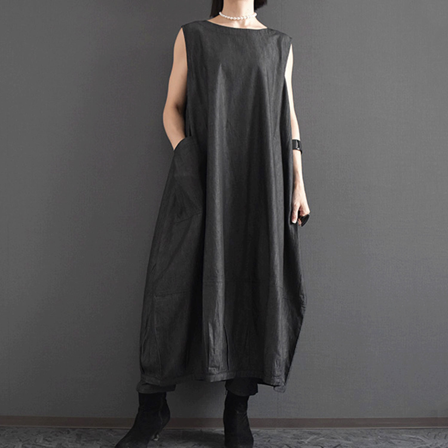 ケトレード ライトオンスデニムジャンパースカート - 画像2