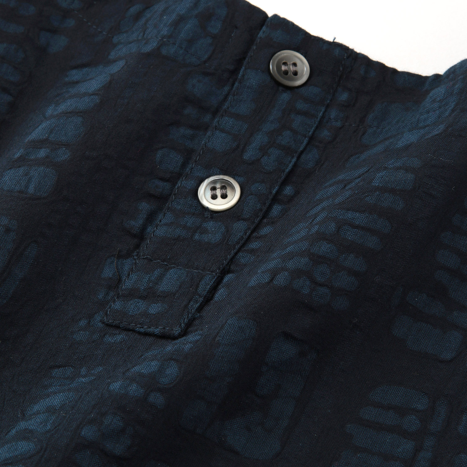 ケトレード ブロックエンボスブラウス - 画像9