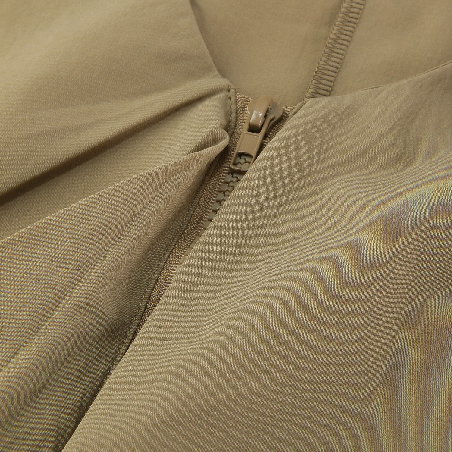 ケトレード アシンメトリードレープロングベスト - 画像8