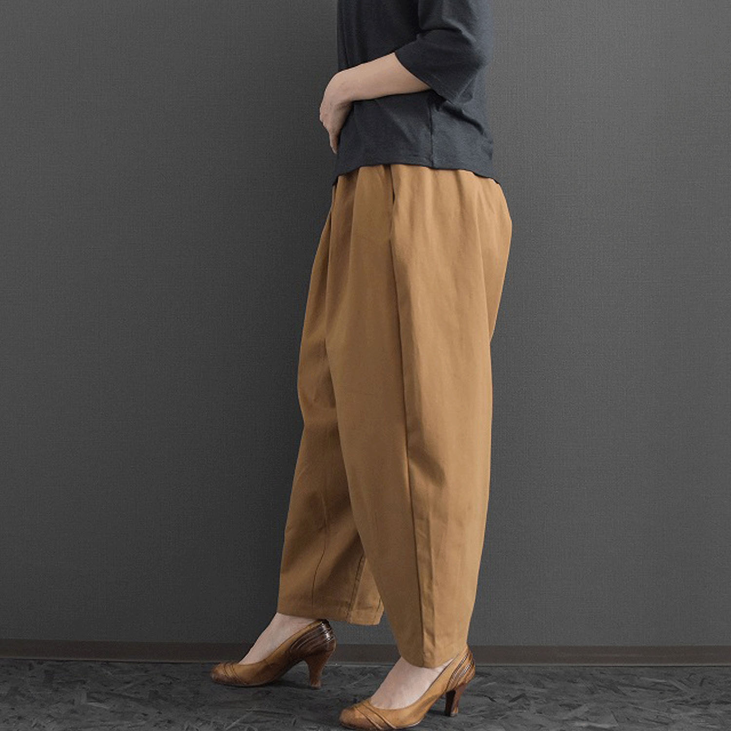 ケトレード コットンコクーンパンツ - 画像4