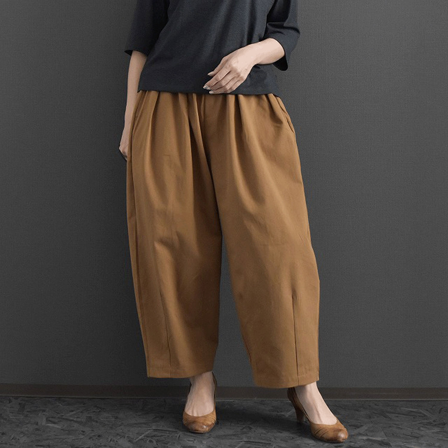 ケトレード コットンコクーンパンツ - 画像1