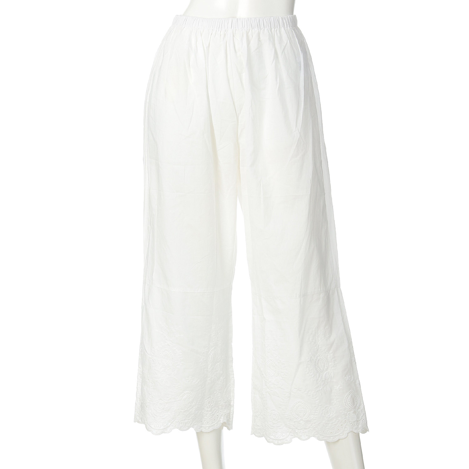 ケトレード 裾レースぺチパンツ - 画像4