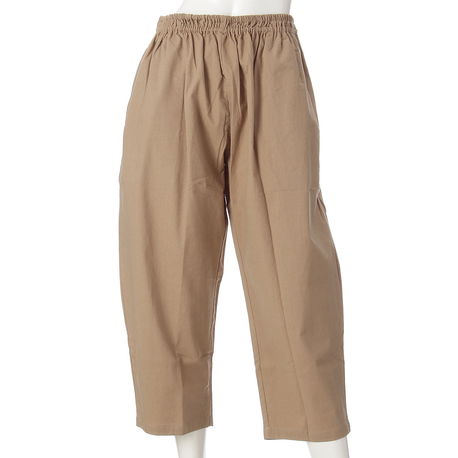 ケトレード タイコットンテーパードパンツ - 画像3