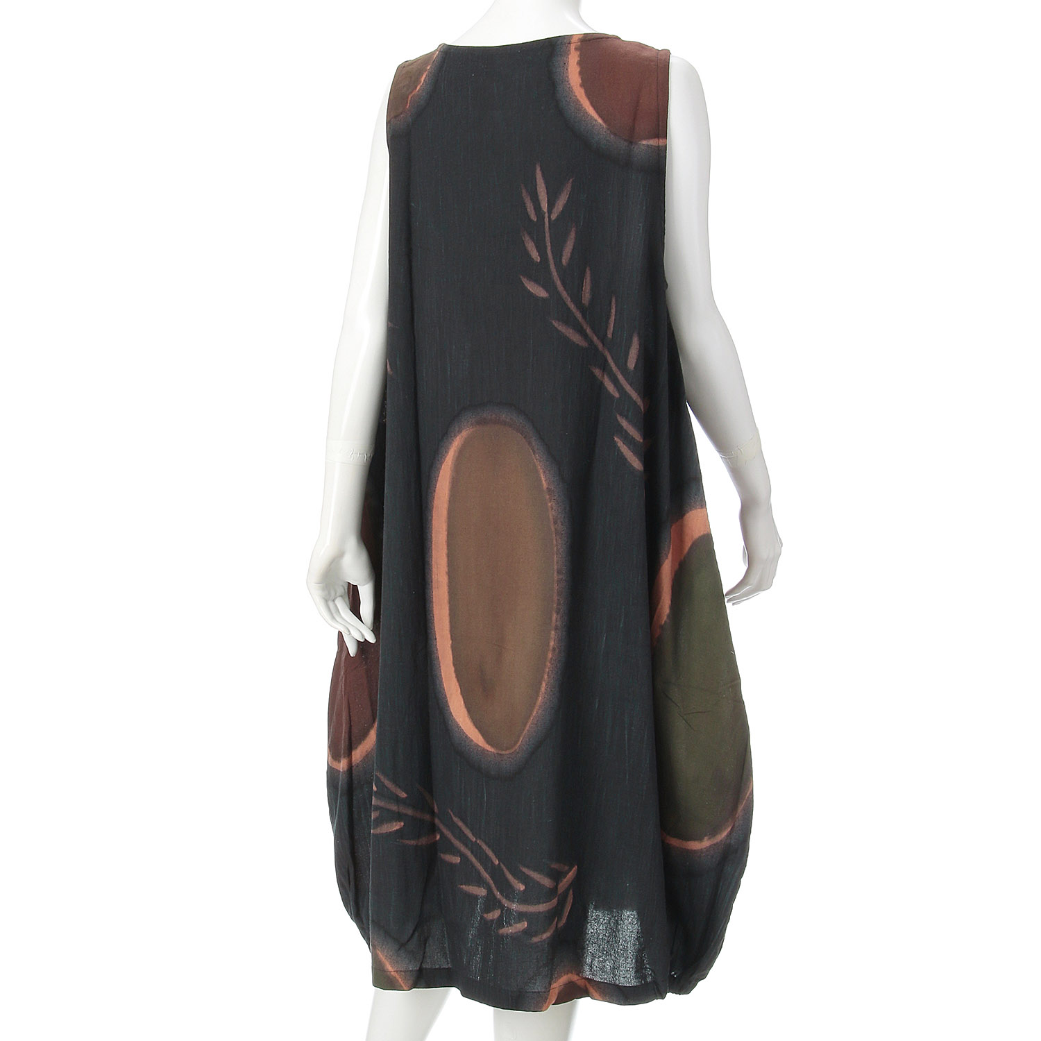 ケトレード 手書き柄ジャンパースカート - 画像7