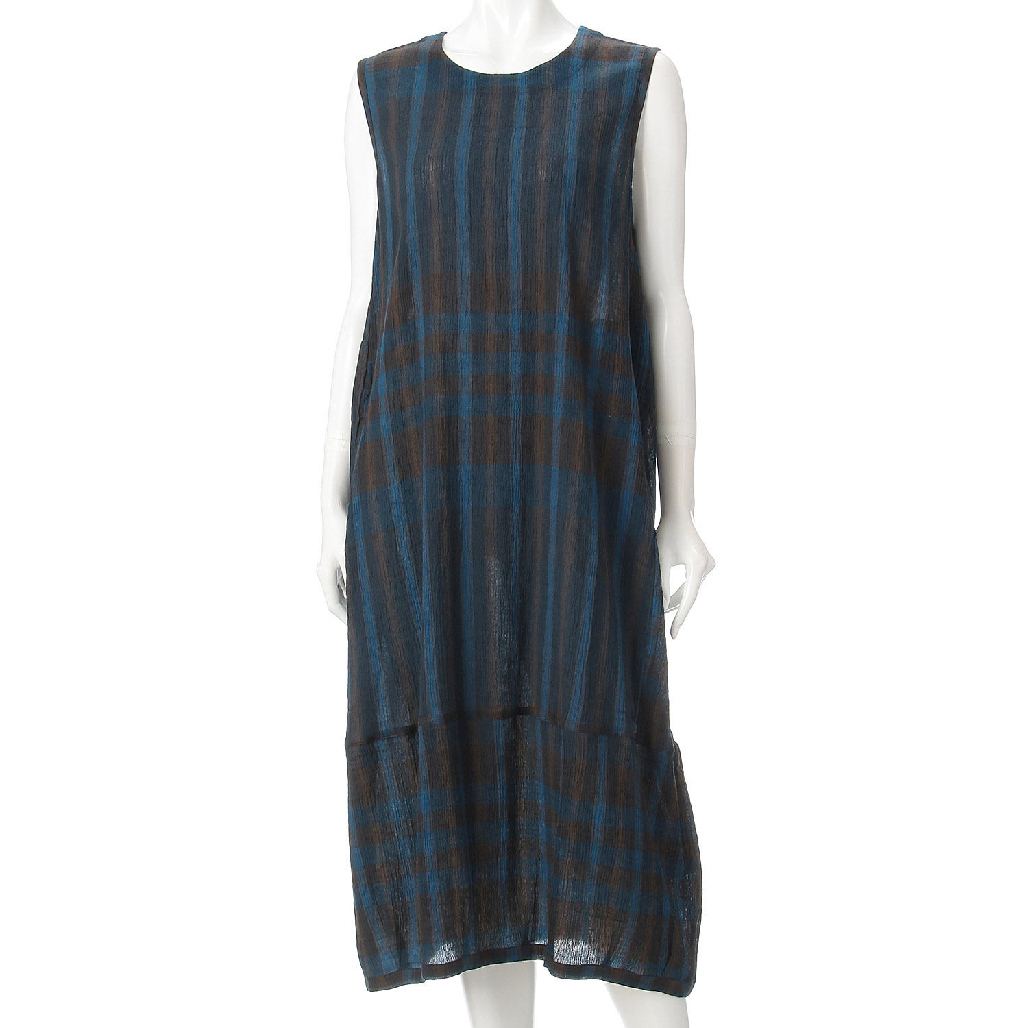 ケトレード コットンクレープジャンパースカート - 画像1