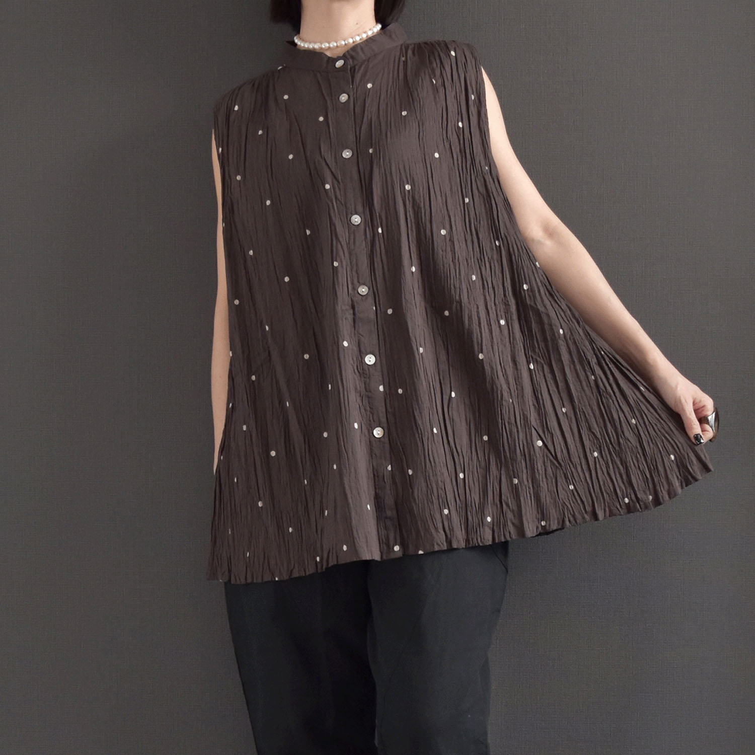 ケトレード ドットクリクルベスト - 画像1