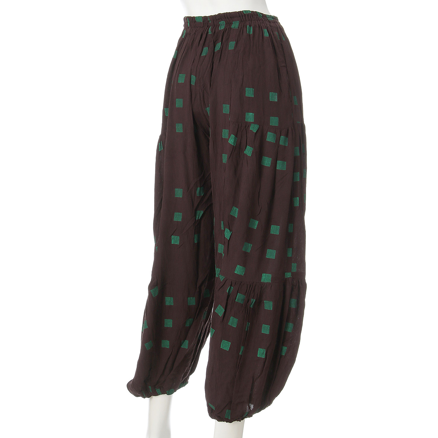 ケトレード レーヨンクリンクルリラックスパンツ - 画像5