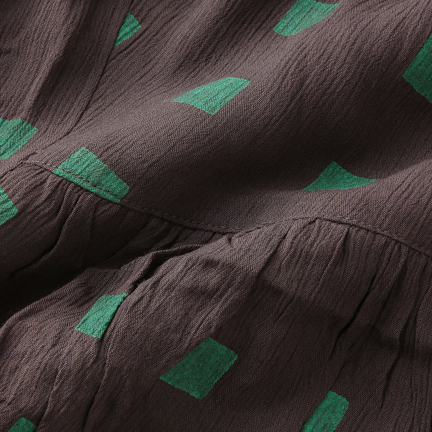 ケトレード レーヨンクリンクルリラックスパンツ - 画像6