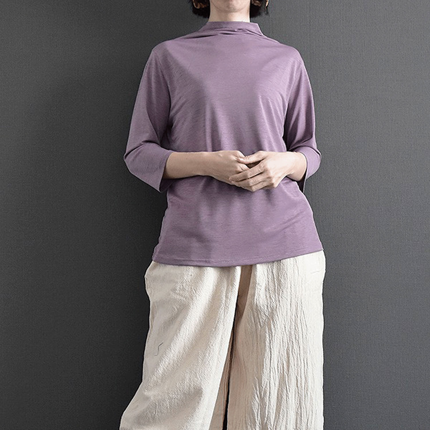 ケトレード 涼感メッシュトップス