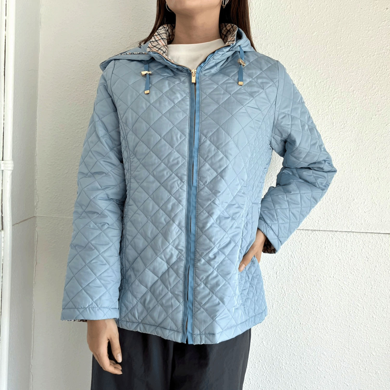 【Insta Live】キルトコート - 画像18