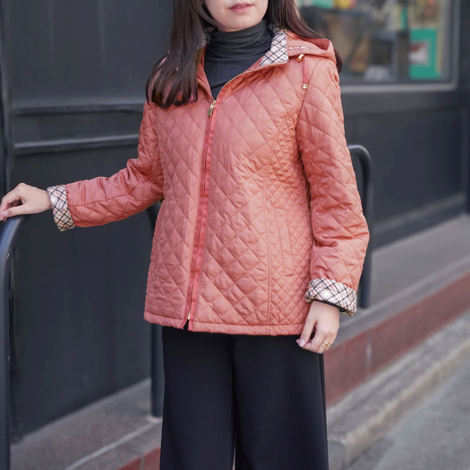 【Insta Live】キルトコート - 画像22