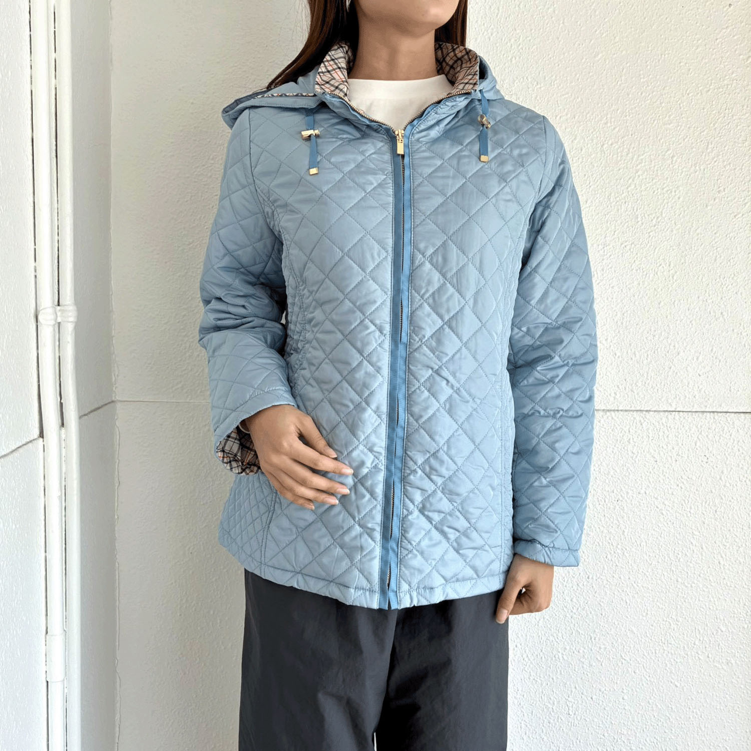 【Insta Live】キルトコート - 画像30