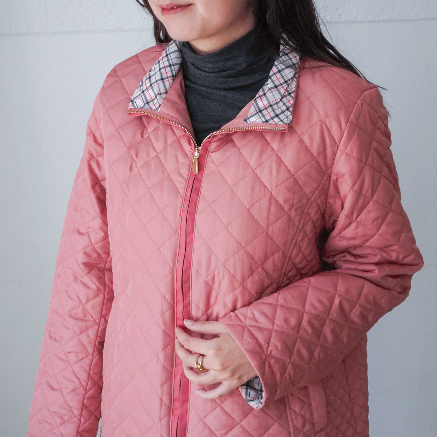 【Insta Live】キルトコート - 画像6