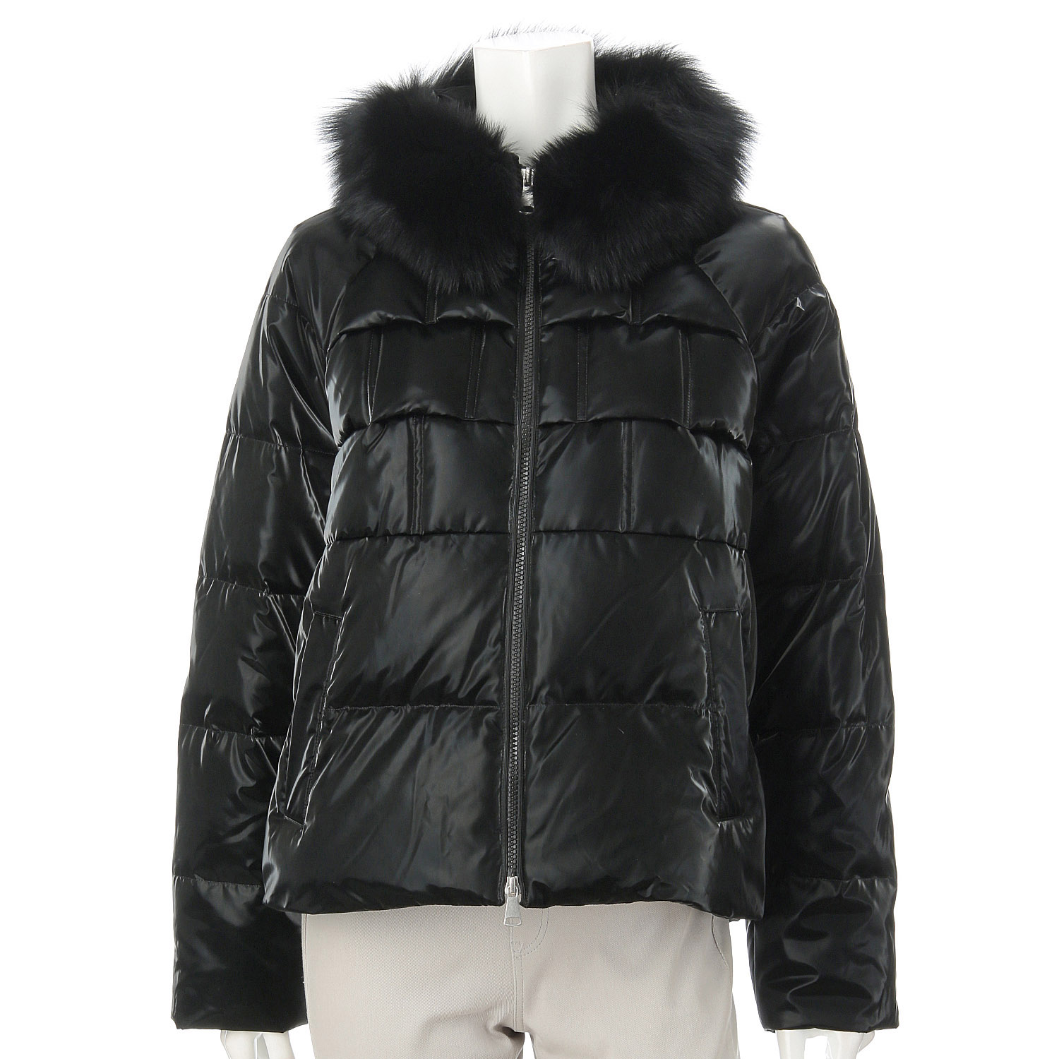 FОXステッチ ダウンジャケット - 画像1