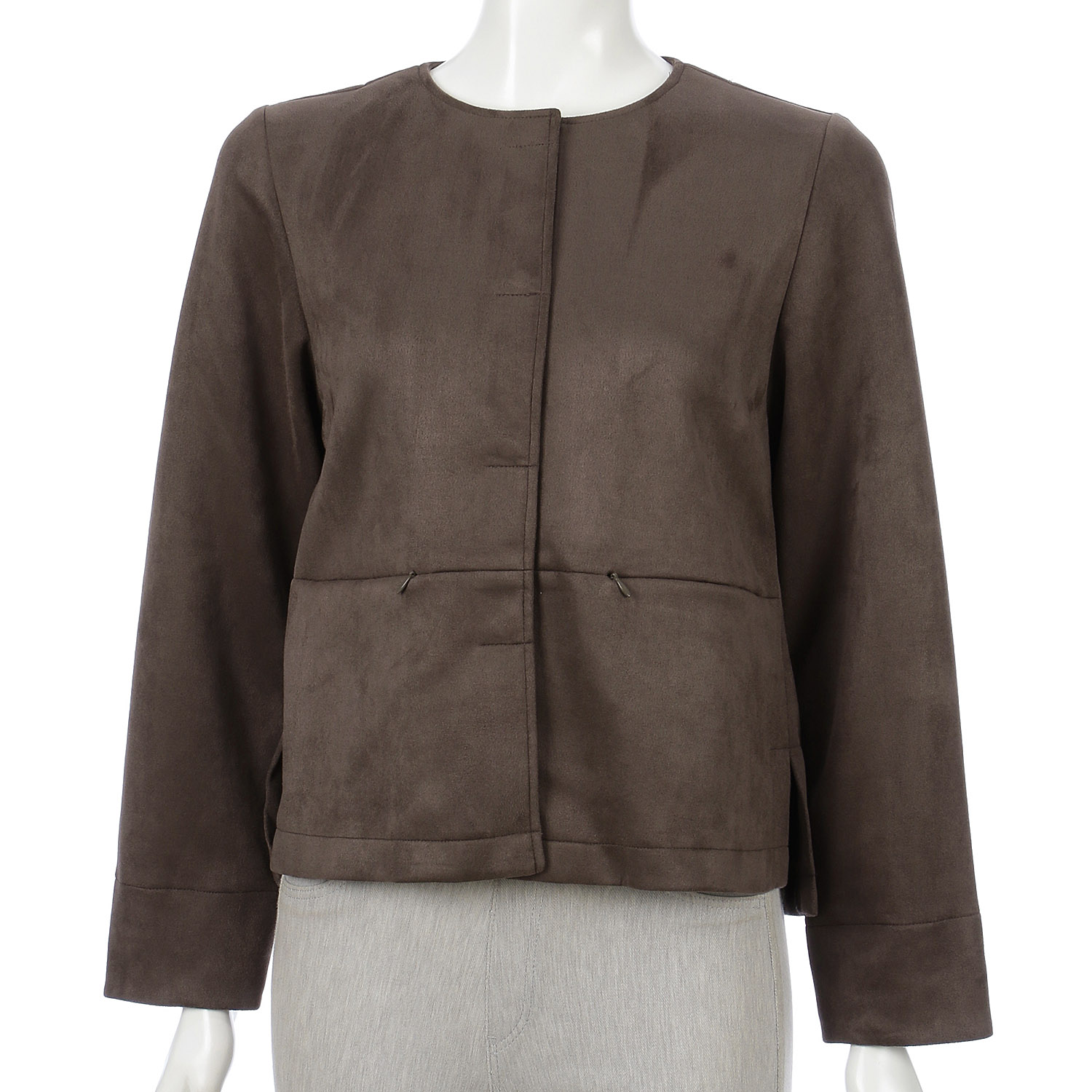 ストレッチスエードジャケット - 画像4