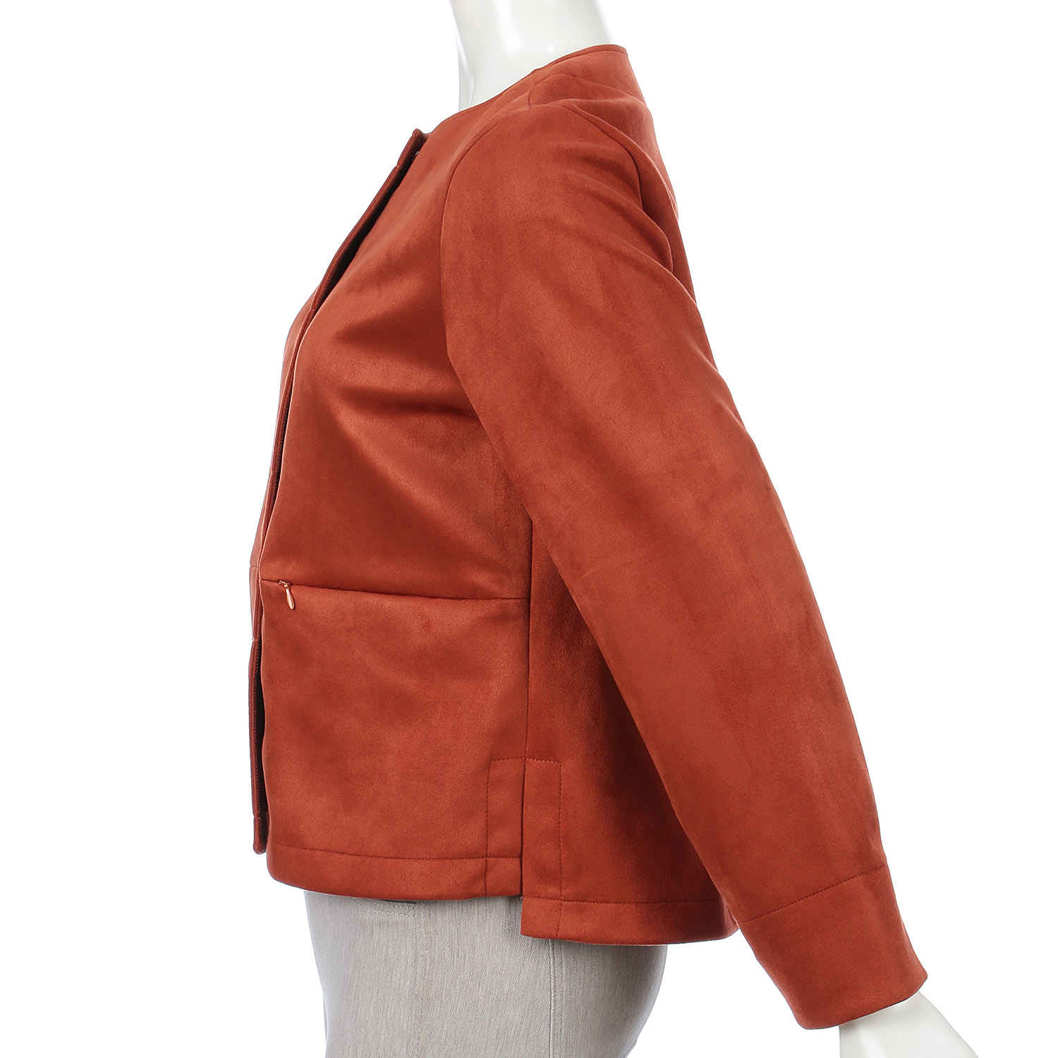 ストレッチスエードジャケット - 画像6