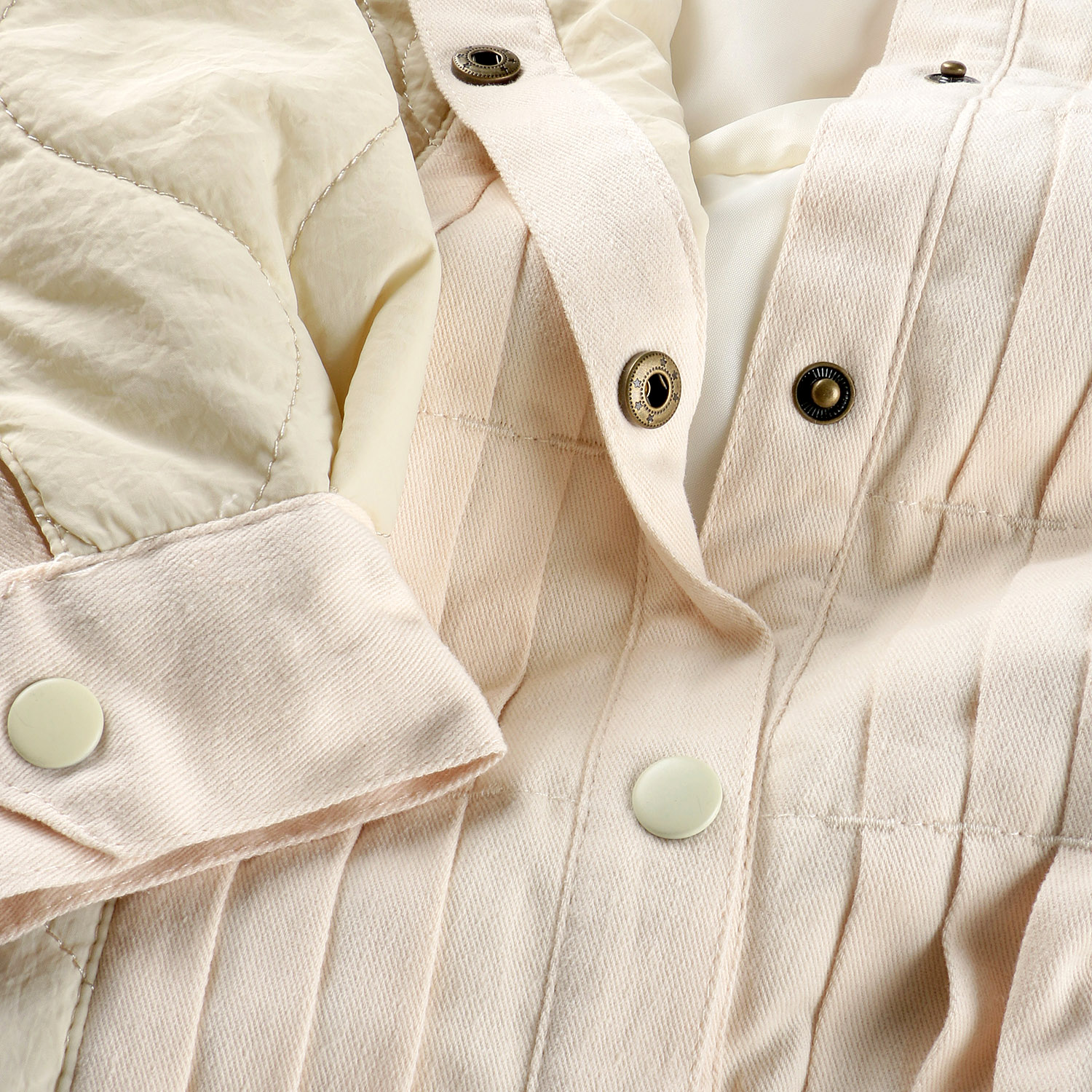 【LUPILIEN】キルティングドルマンブルゾン - 画像11