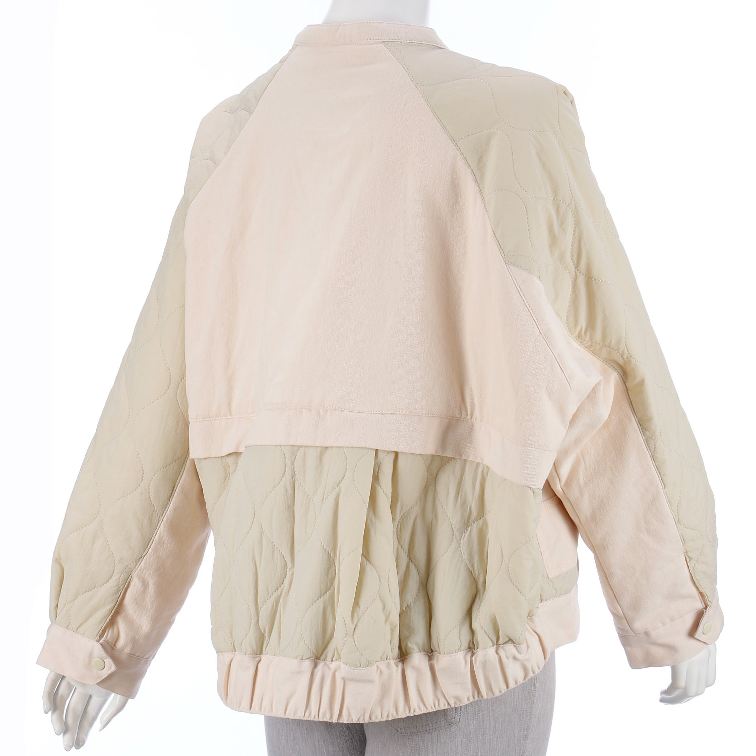 【LUPILIEN】キルティングドルマンブルゾン - 画像10