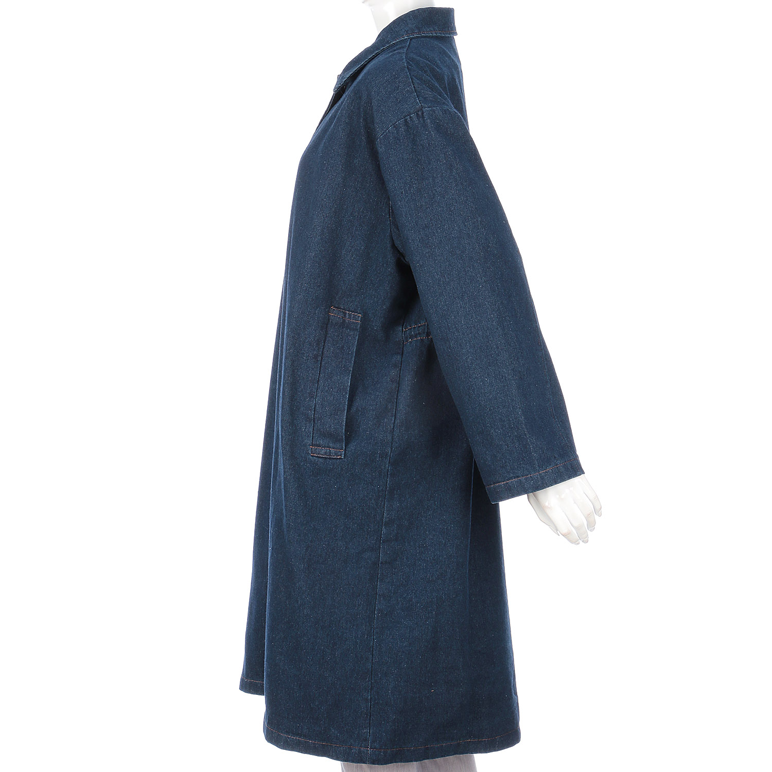 MAKITO オーバーダイデニムコート - 画像3