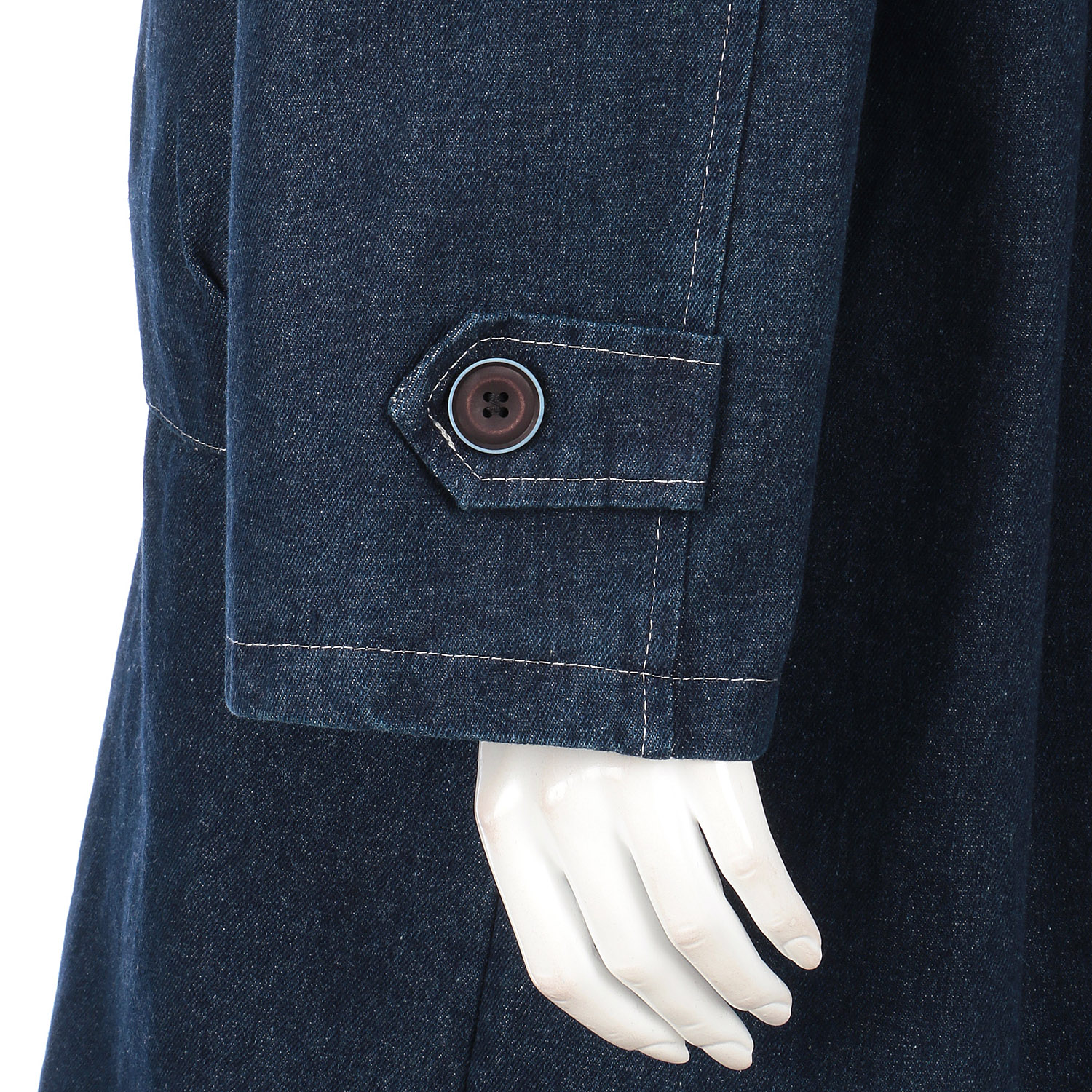 MAKITO オーバーダイデニムコート - 画像8