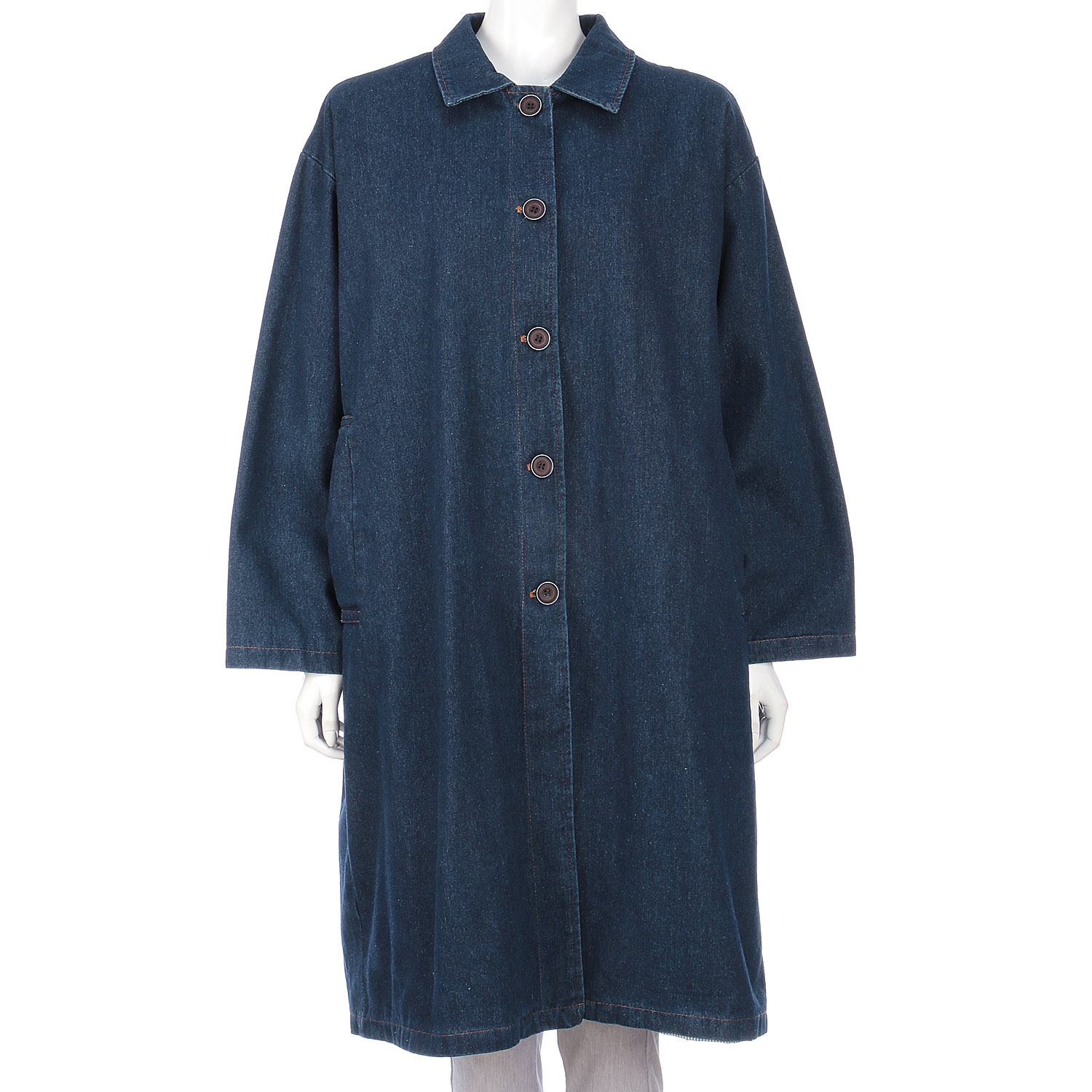 MAKITO オーバーダイデニムコート - 画像1