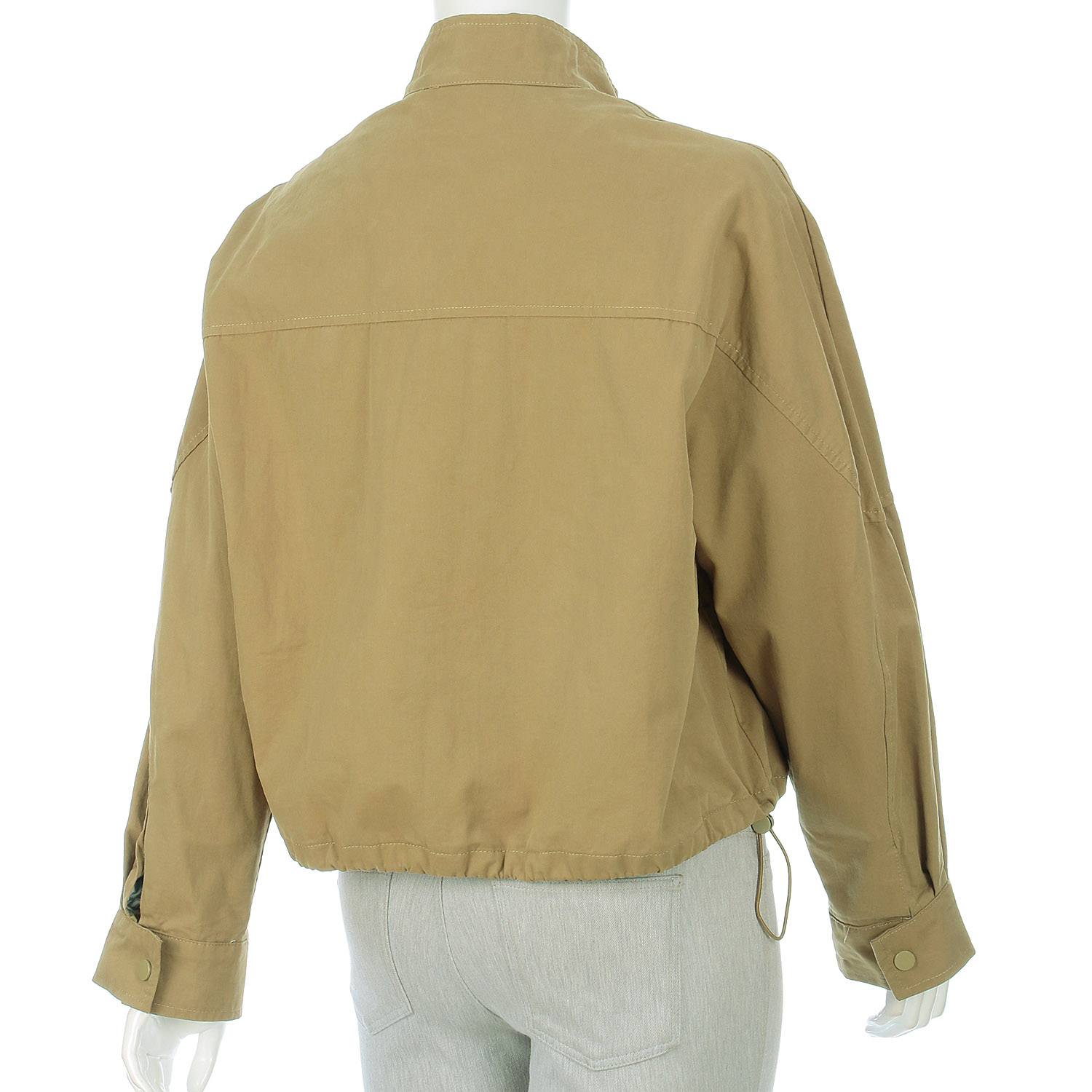 MAKITO 綿ツイル裏付スタンドジャケット - 画像3