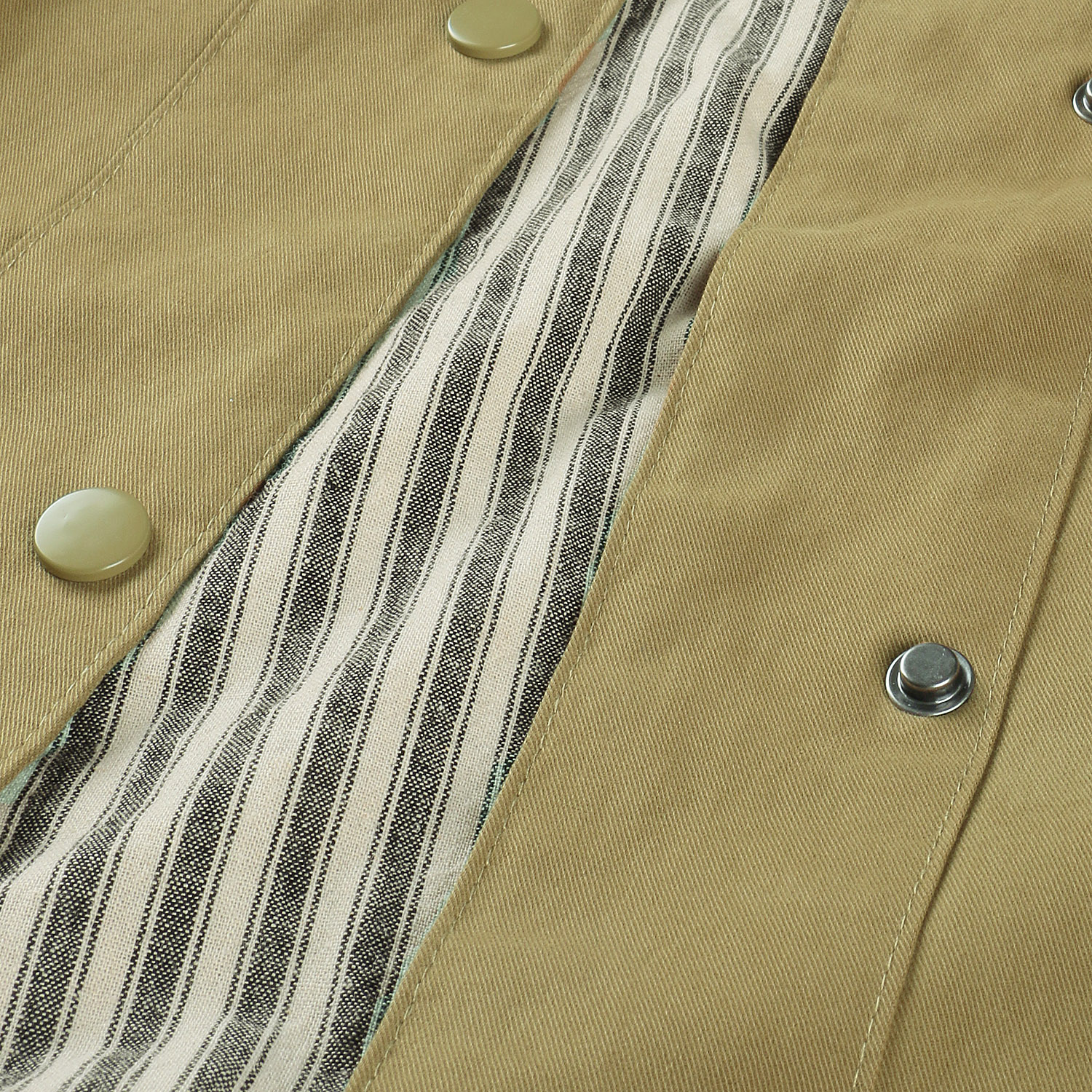 MAKITO 綿ツイル裏付スタンドジャケット - 画像6