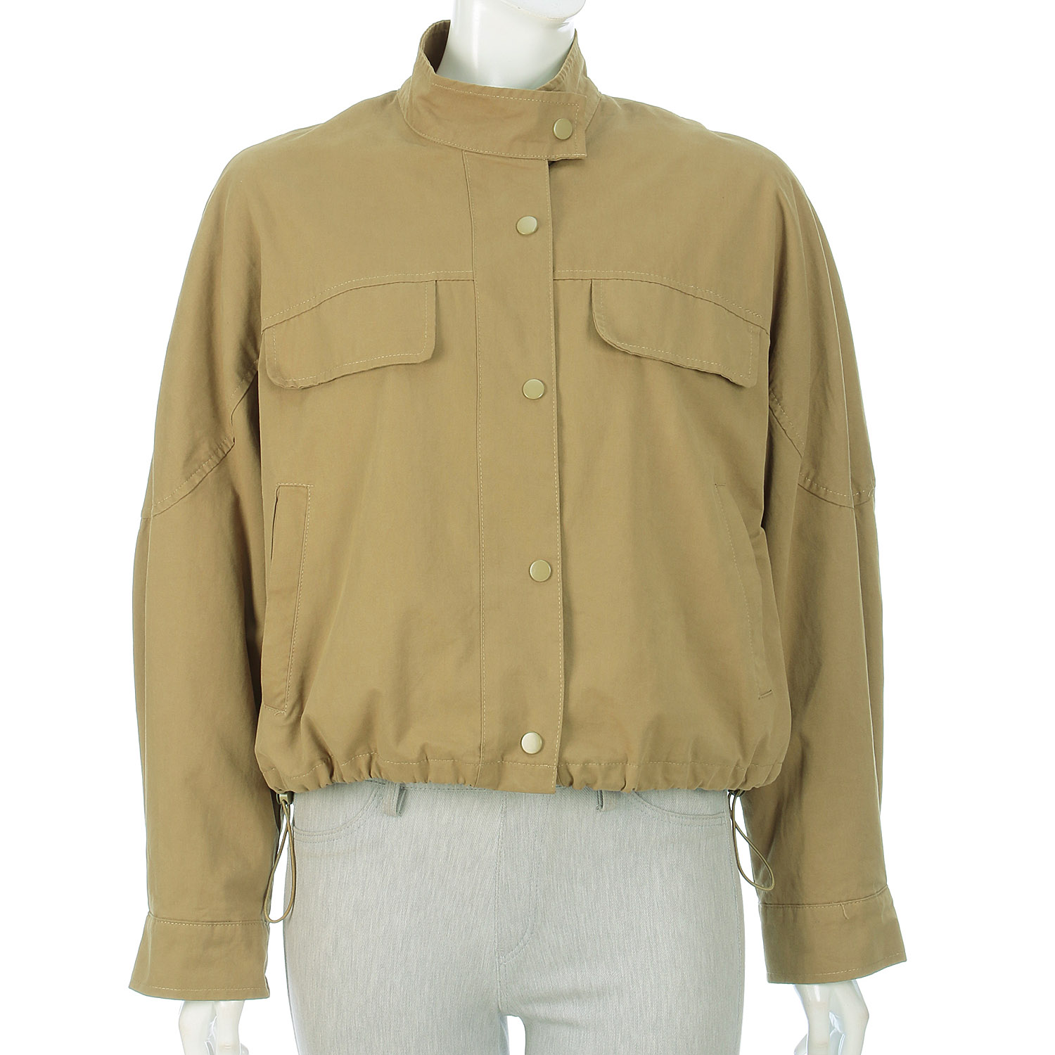 MAKITO 綿ツイル裏付スタンドジャケット - 画像1