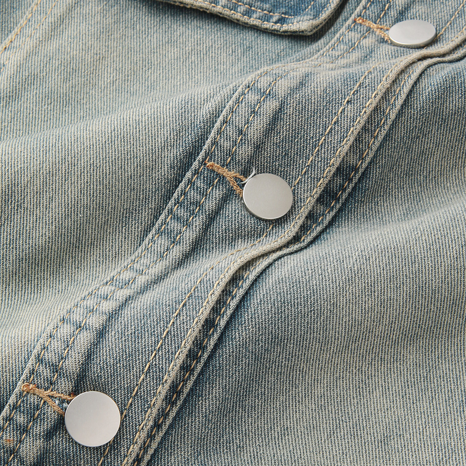 MAKITO ノーカラーBIGGジャン - 画像3