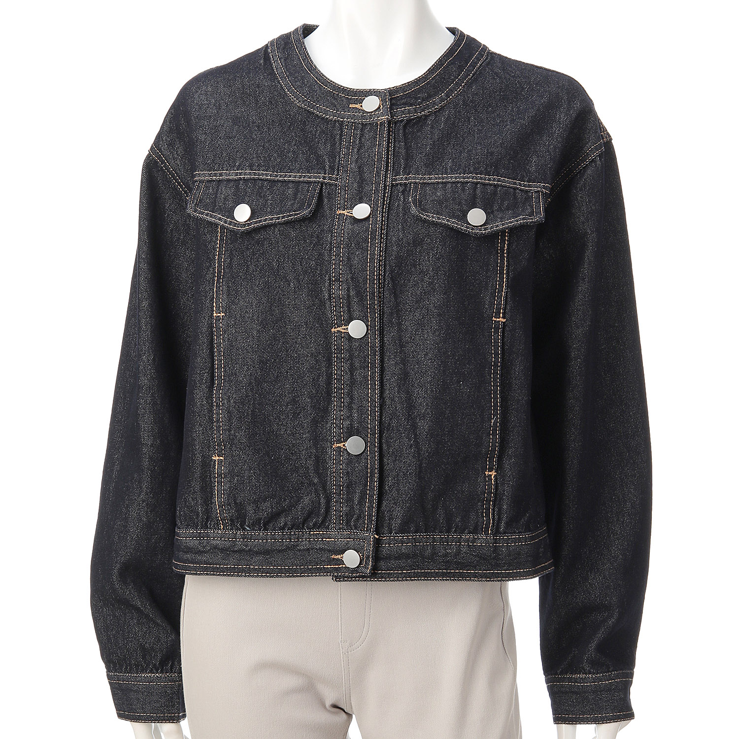 MAKITO ノーカラーBIGGジャン - 画像8