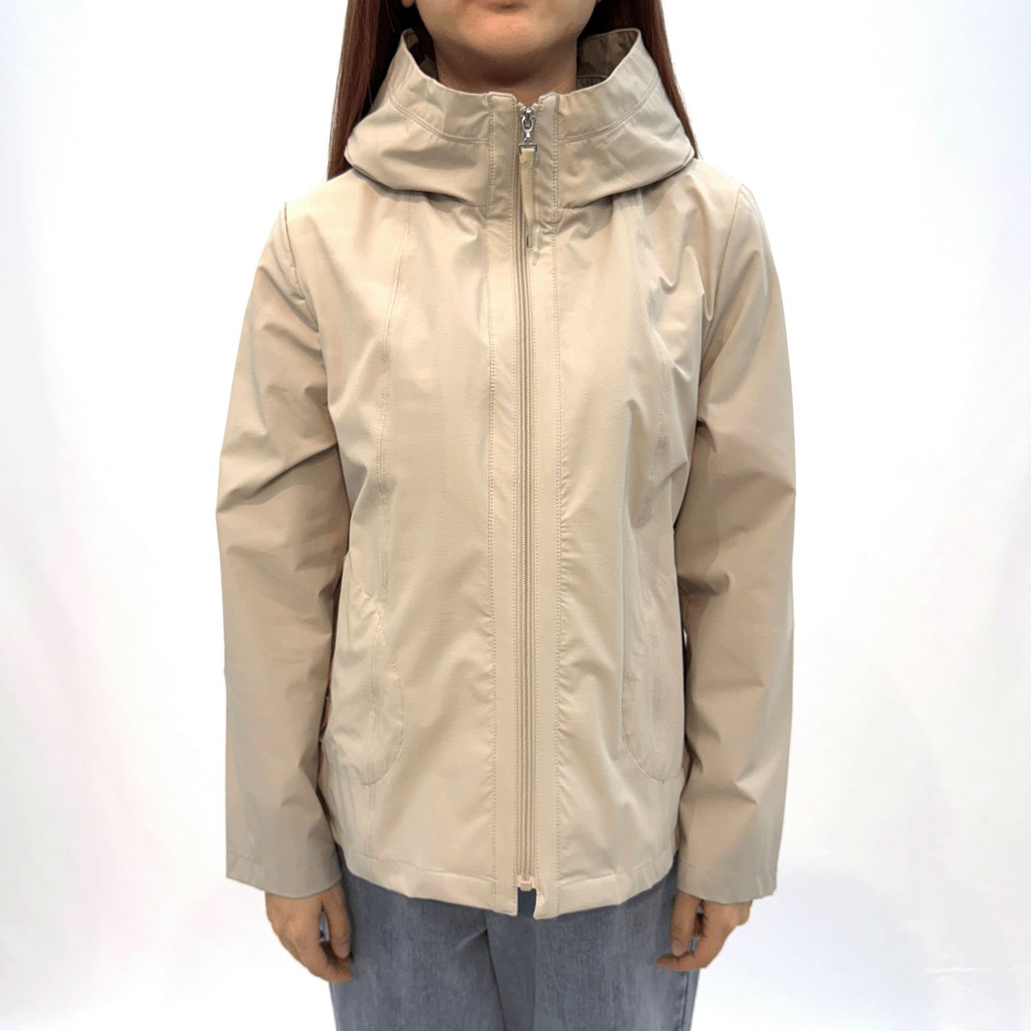 ナイロンストレッチジャケット - 画像3