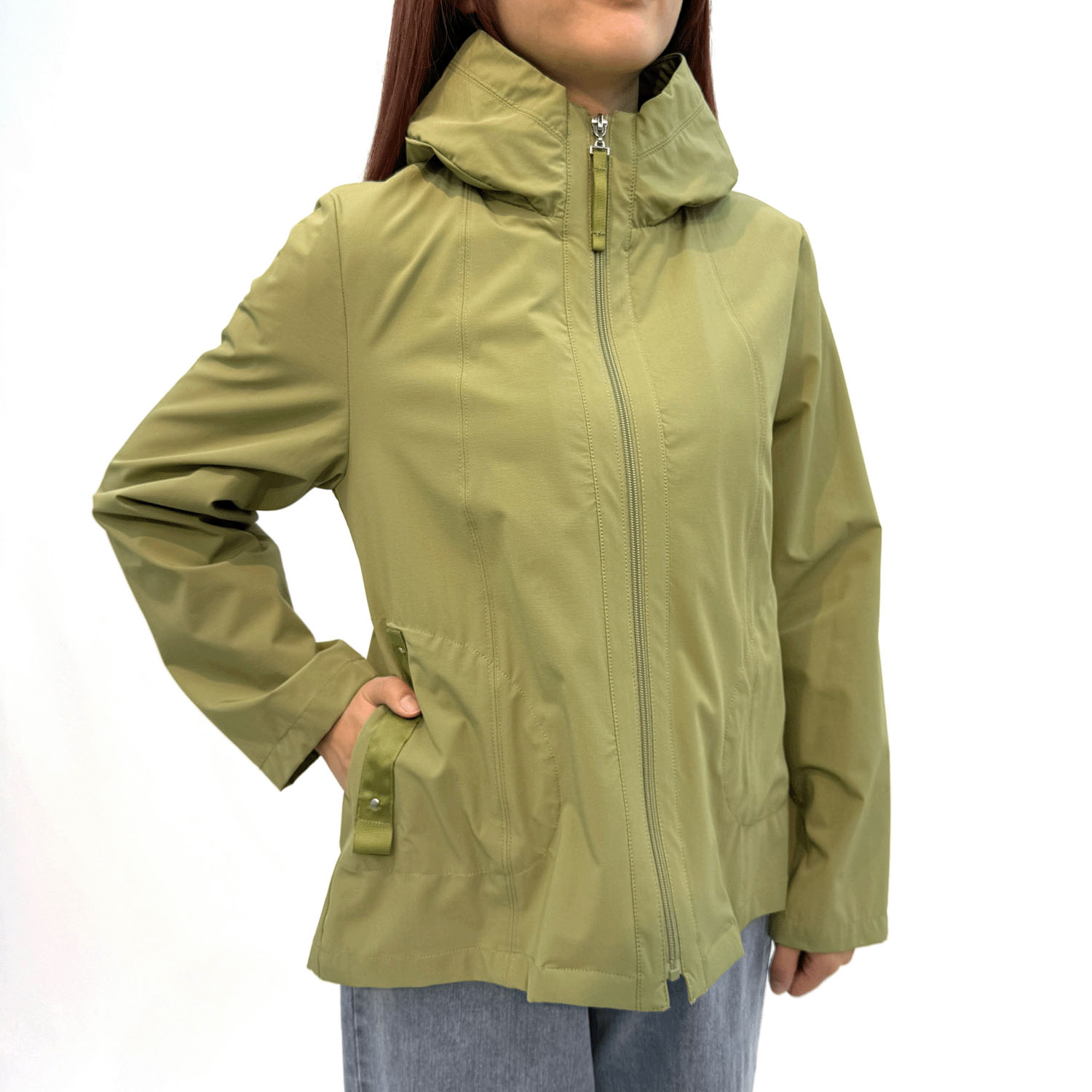 ナイロンストレッチジャケット - 画像1