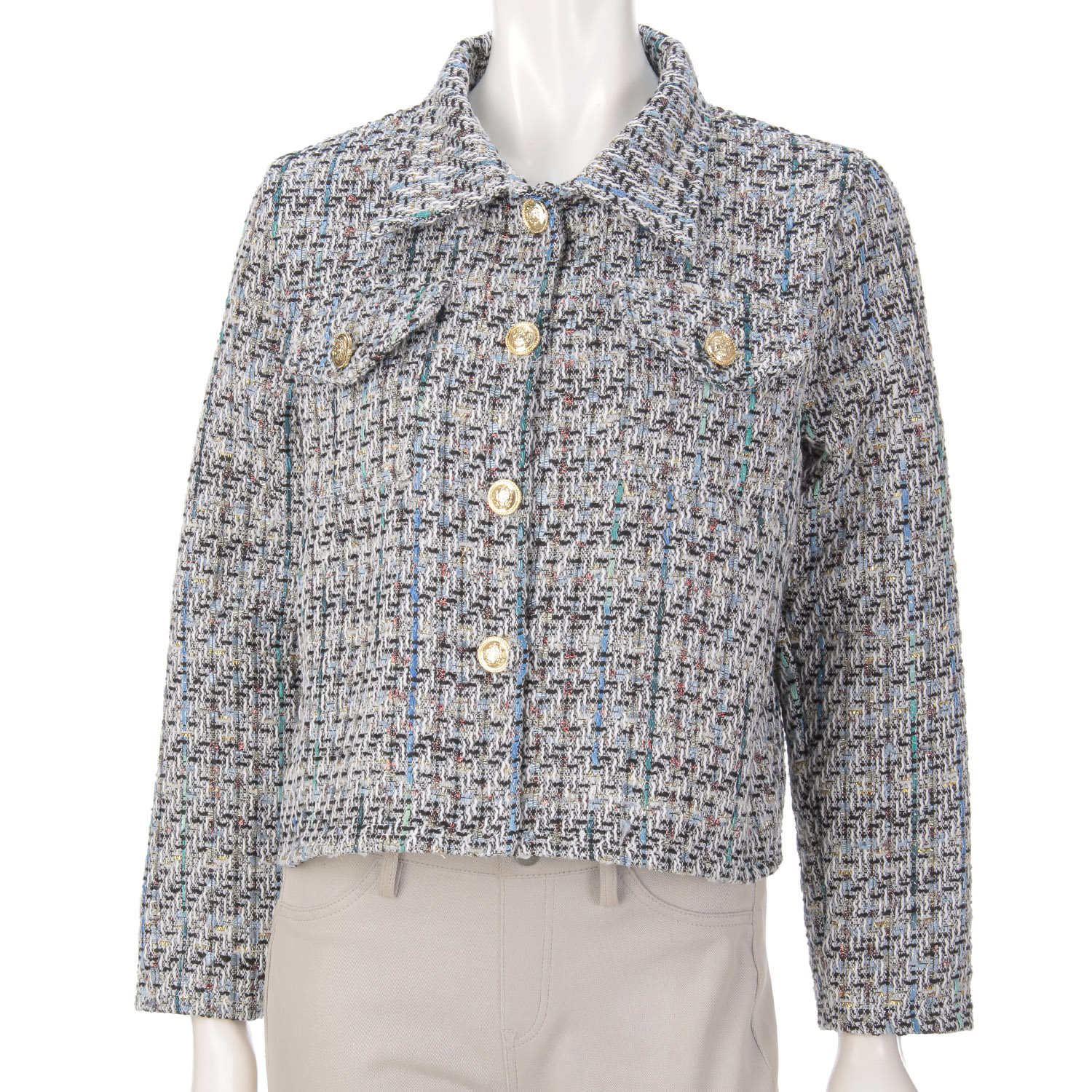 ツイードジャケット - 画像2