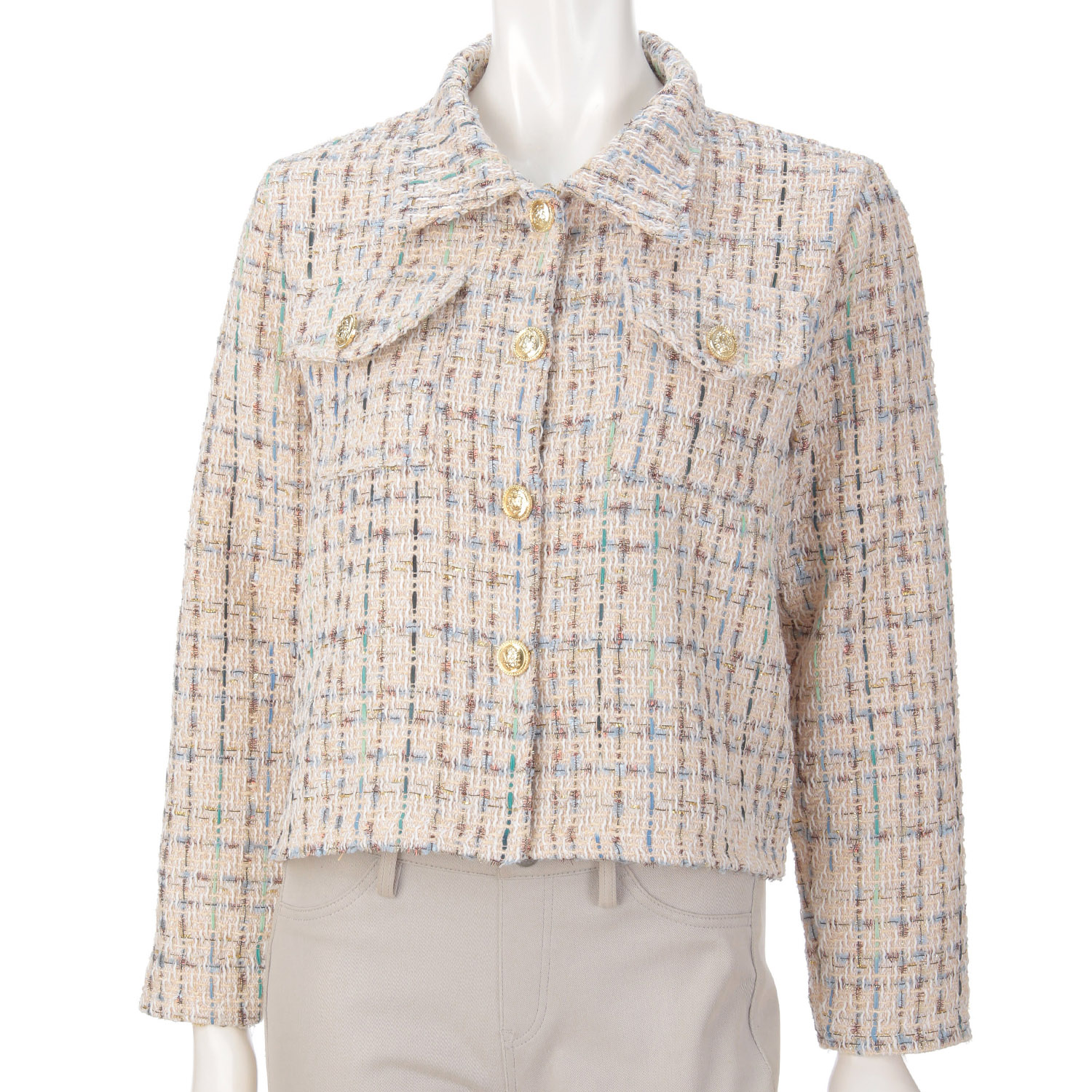 ツイードジャケット - 画像3