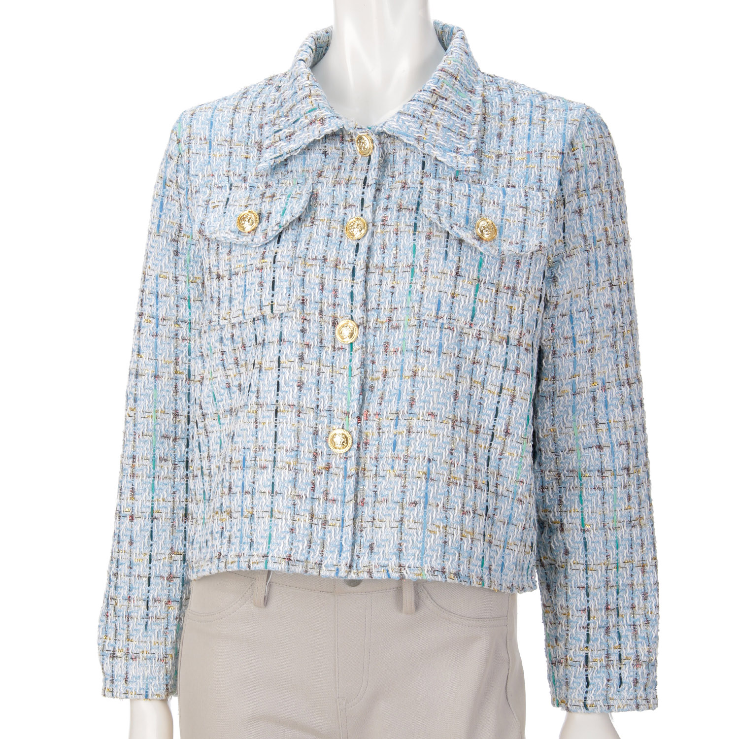 ツイードジャケット - 画像1