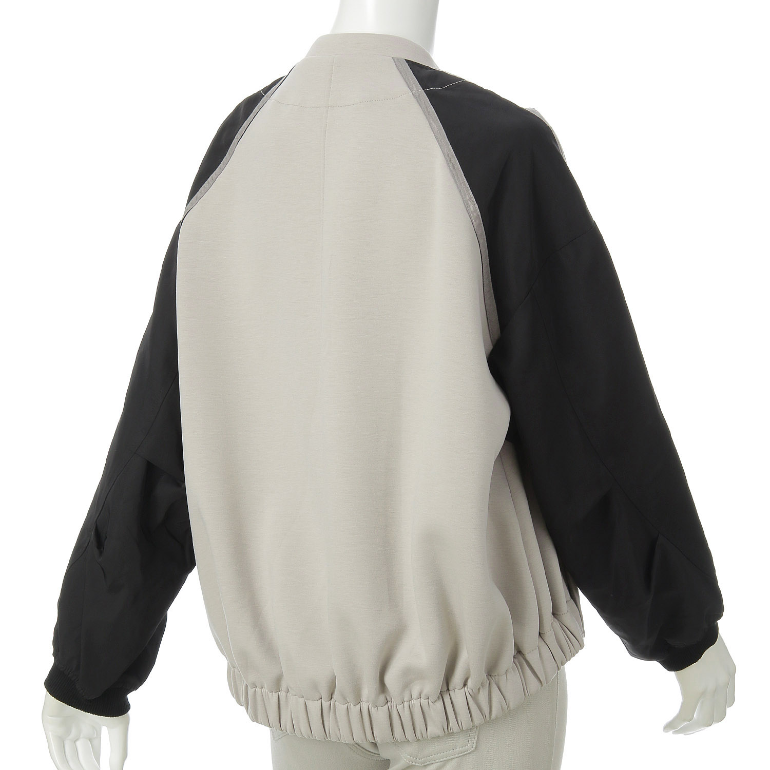 ダンボールニットテープ使いジャケット - 画像3