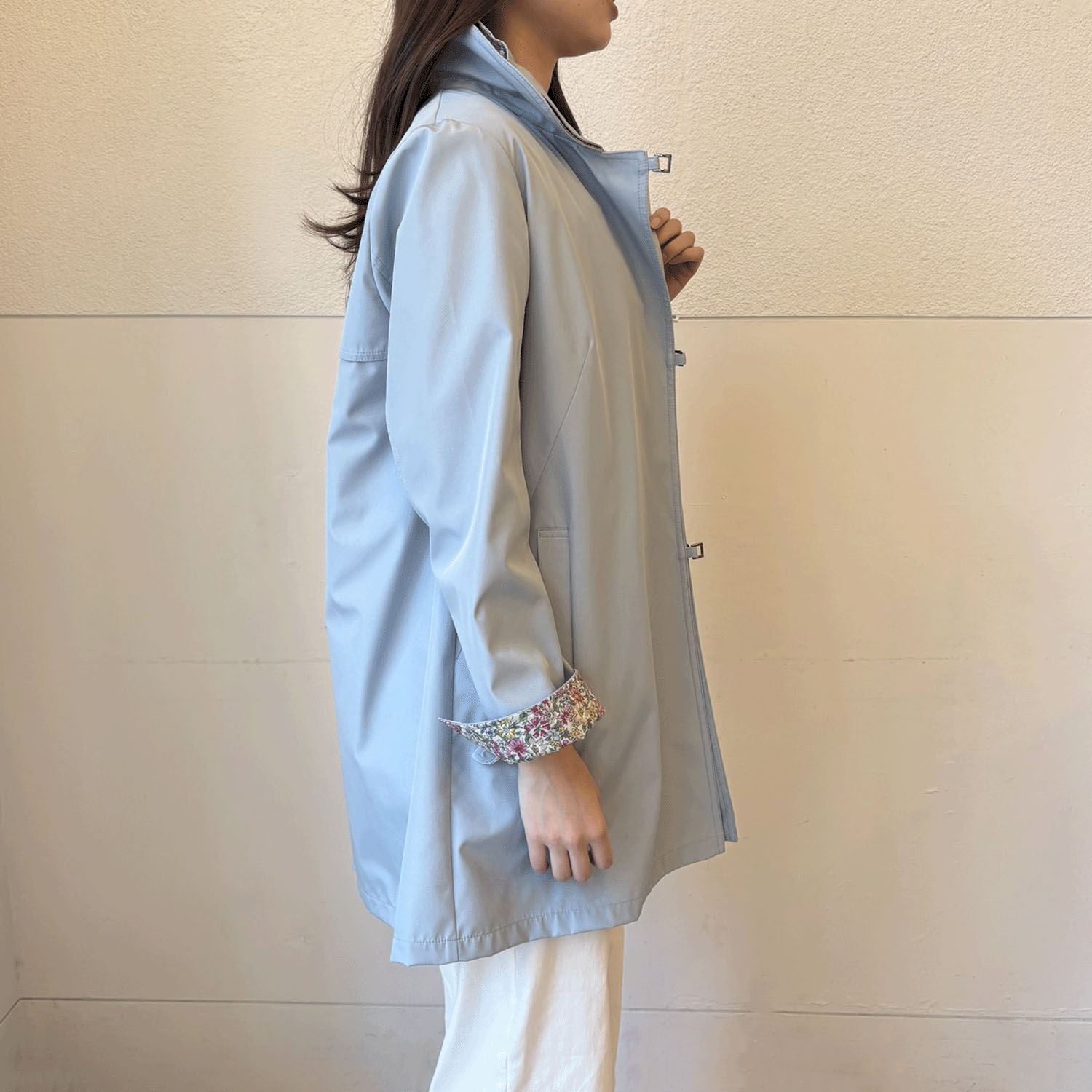 ボンディングライナー付コート - 画像3