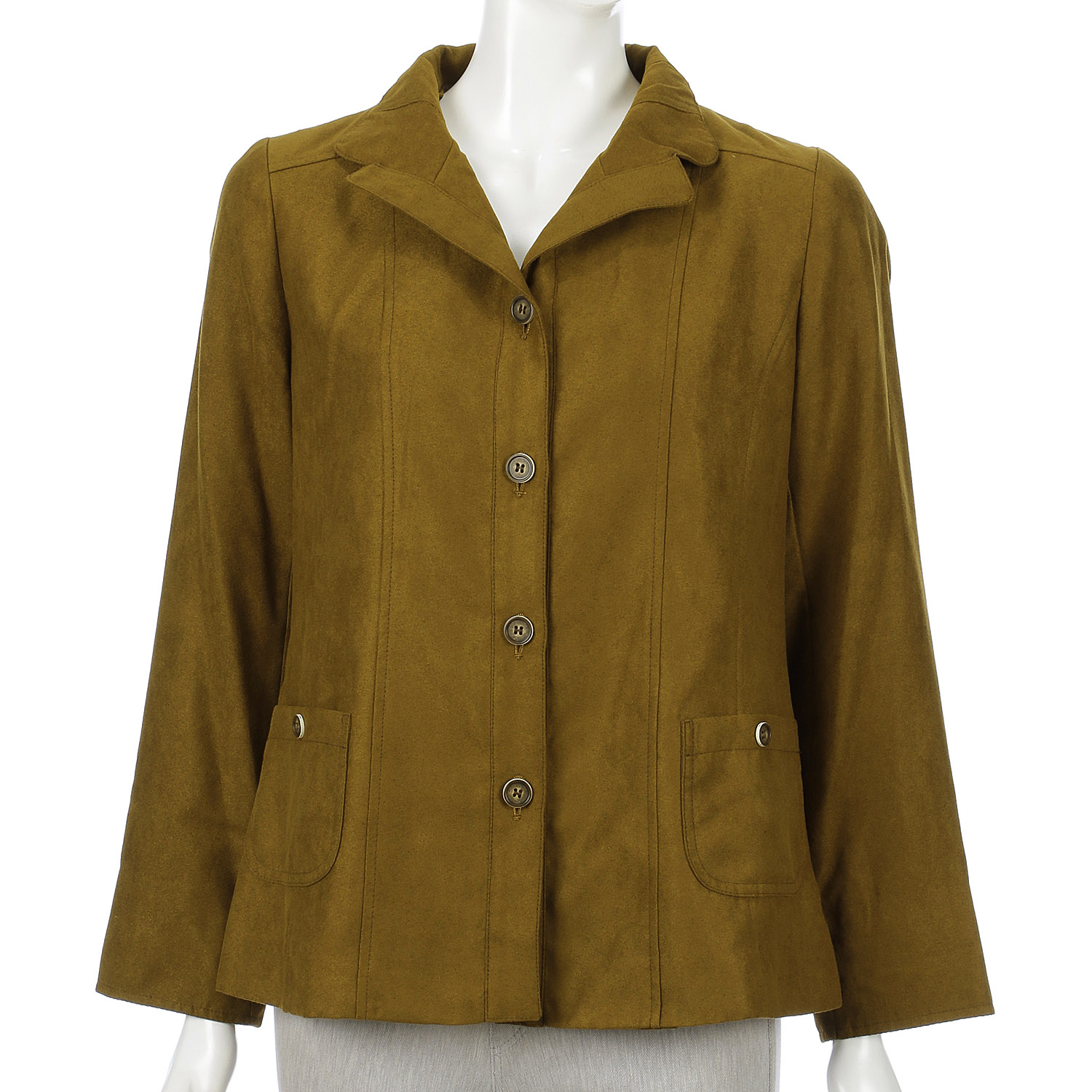 スエードジャケット - 画像1