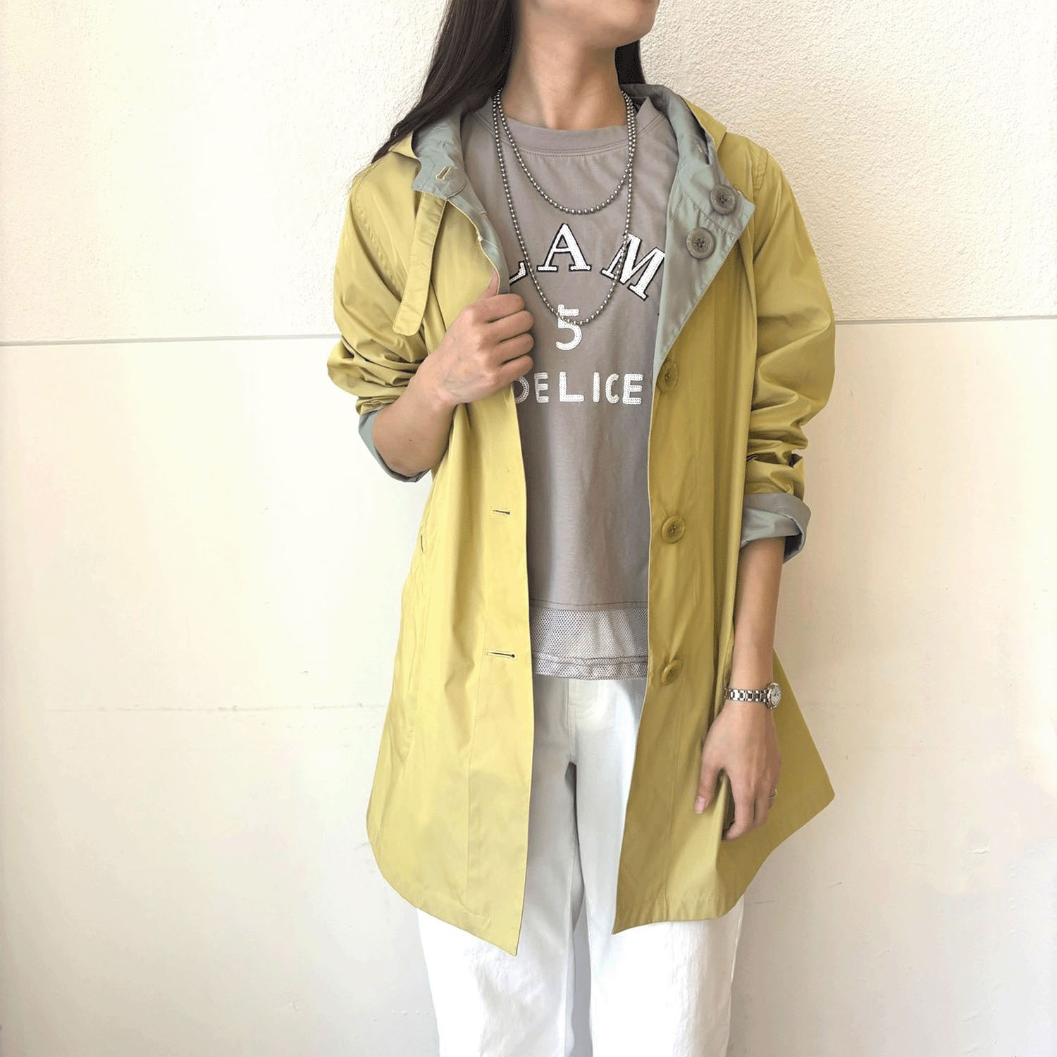 ダブルフェイスリバーシブルコート - 画像11