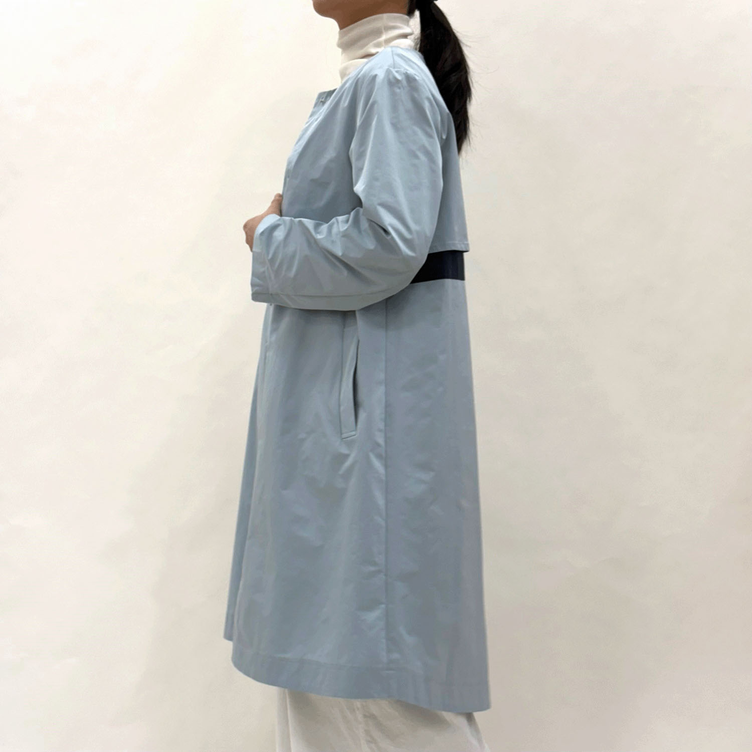 【InstaLive】配色スプリングコート - 画像2