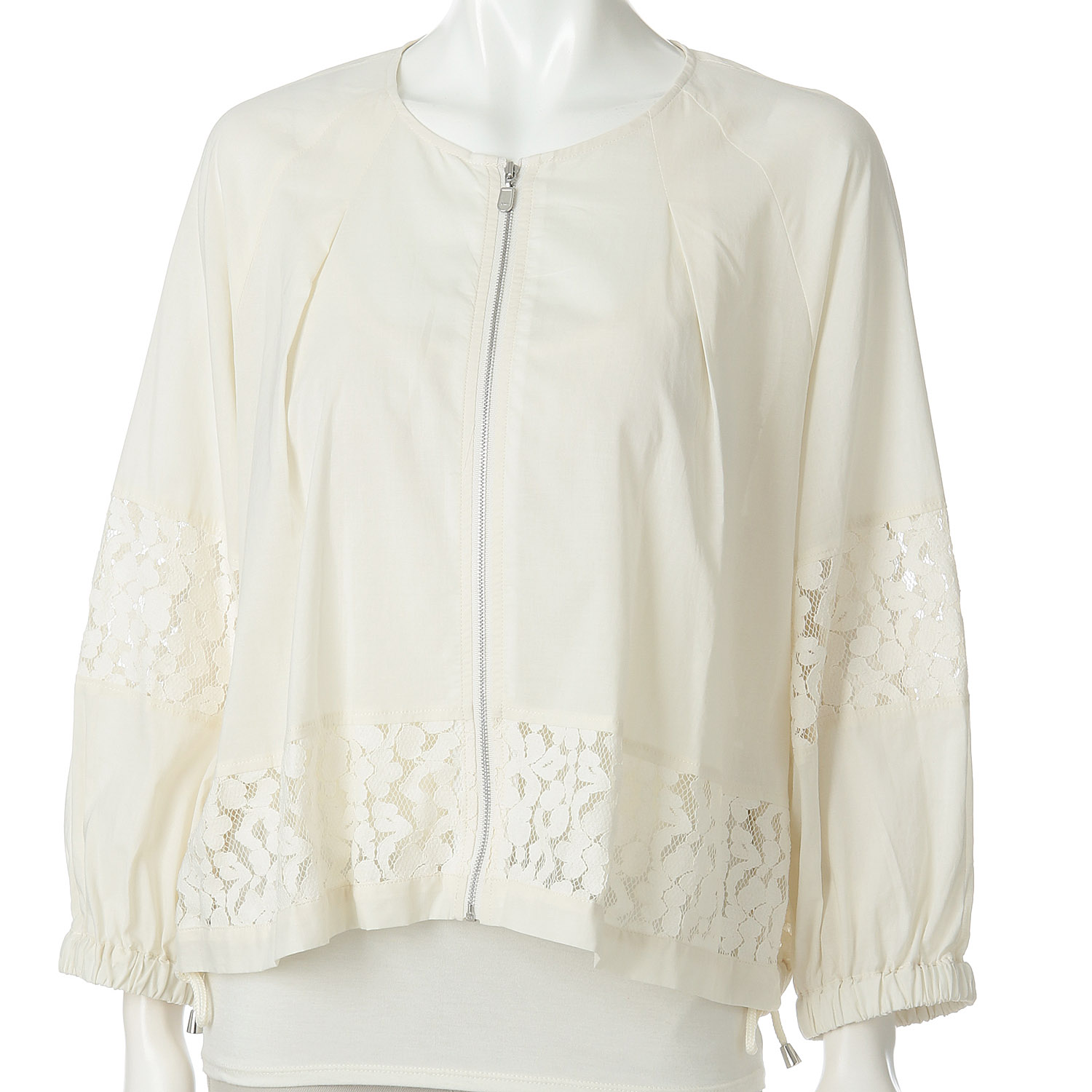 袖レースパフスリーブ - 画像2