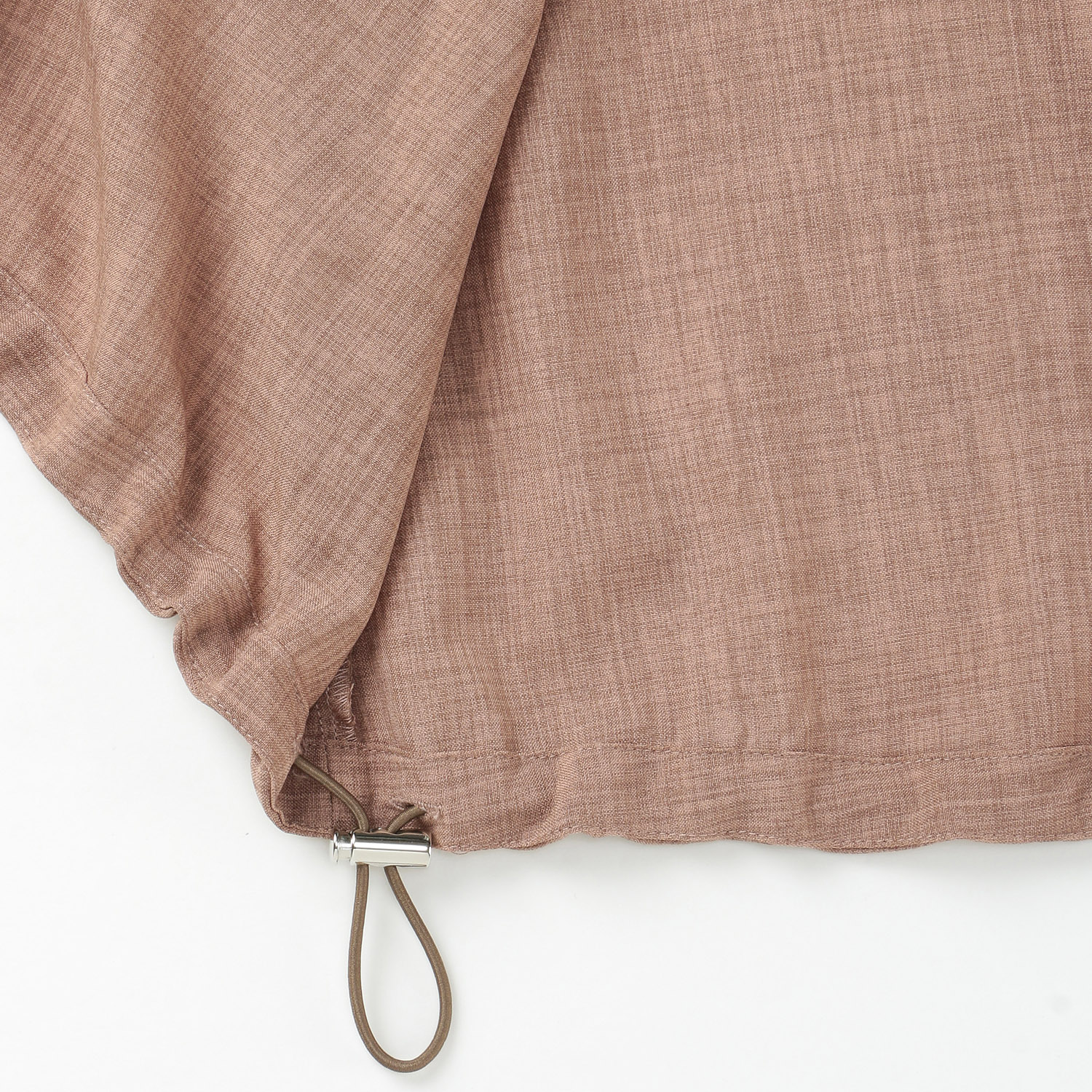 麻調ナチュラルワッシャーシャツブルゾン - 画像10