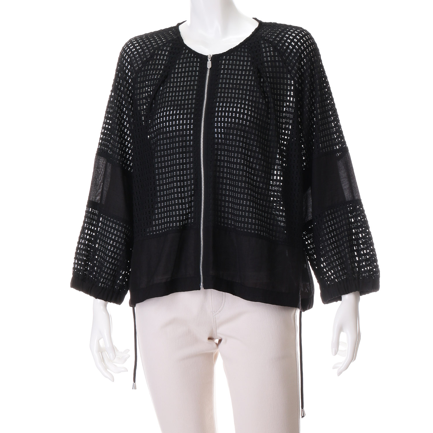 ネット切替ジップジャケット - 画像2