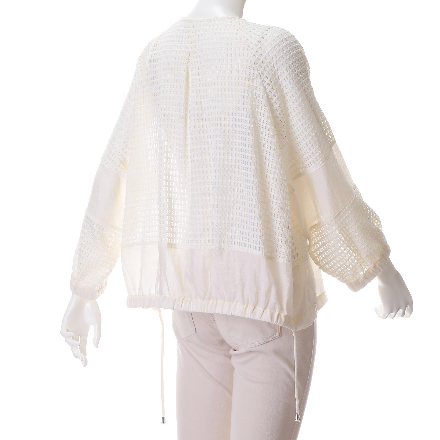 ネット切替ジップジャケット - 画像4